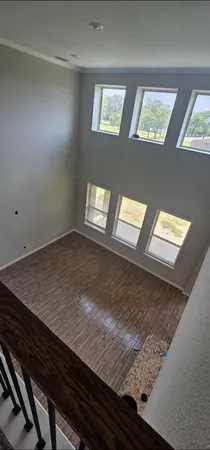 a view of wooden floor