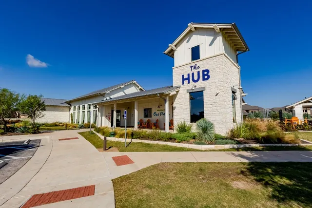 a front view of multi story residential apartment building