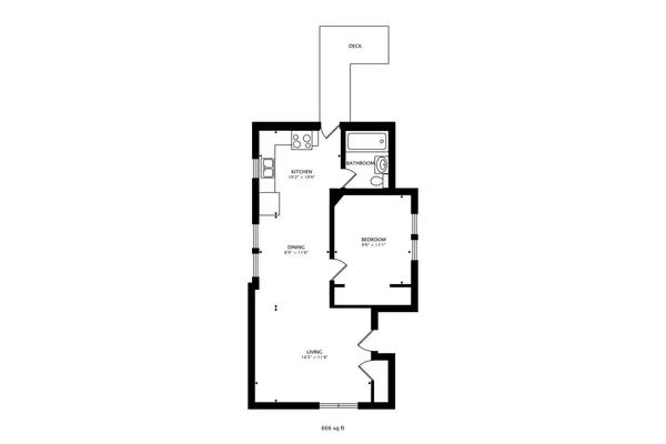 $1,500 | 4614 North Springfield Avenue, Unit 3, Chicago, IL 60625