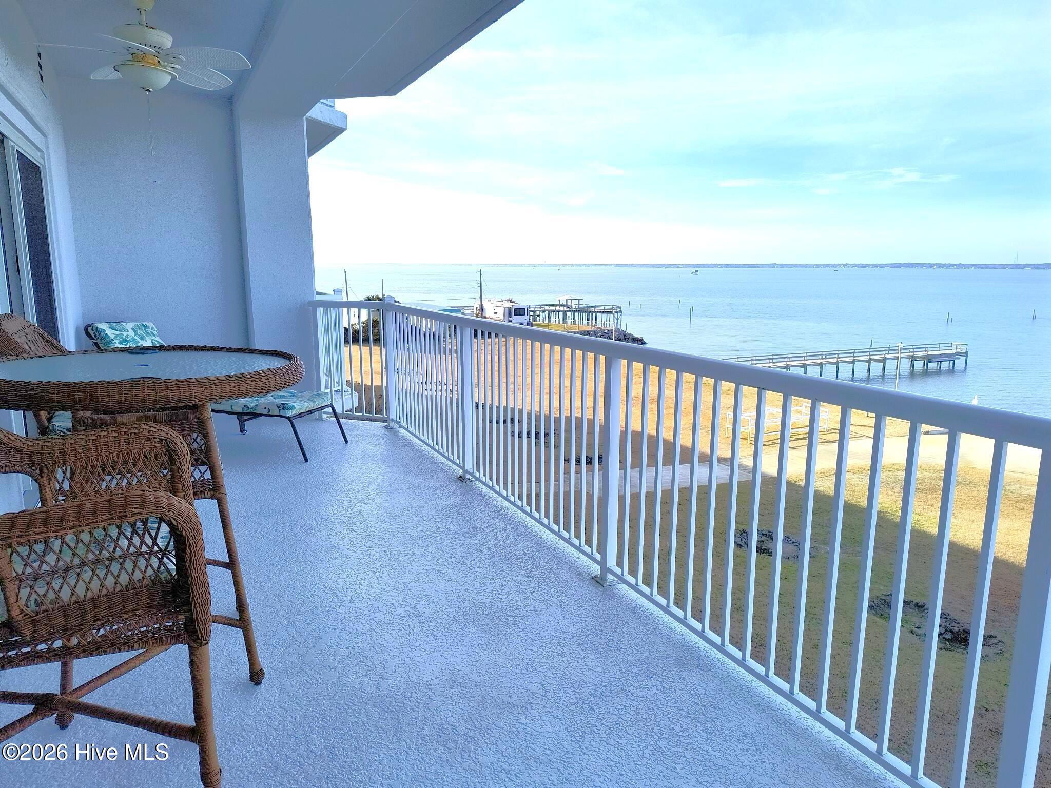 1550 Salter Path Road, Unit 209 Indian Beach, NC 28512 - Photo 1 of 31 sound view from deck