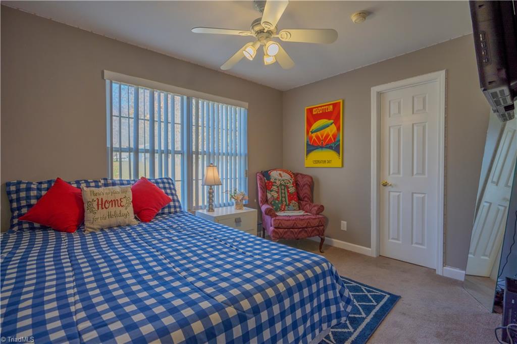 1611 Warf Road Lexington, NC 27292 - Photo 30 of 45 Guest bedroom on Main Level