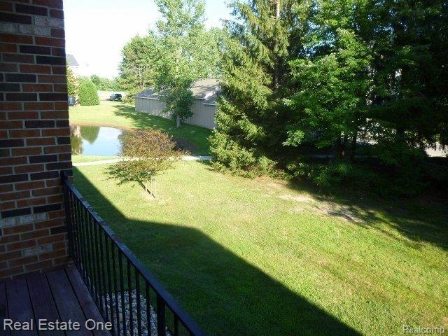 505 West Highland Road, Unit 27 Howell, MI 48843 - Photo 17 of 21 261-854461 View from balcony.jpg
