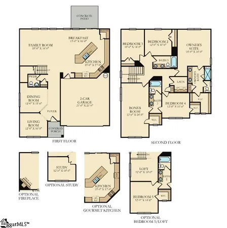 $339,499 | 381 Timberidge Road, Unit AA 31, Enoree, SC 29335