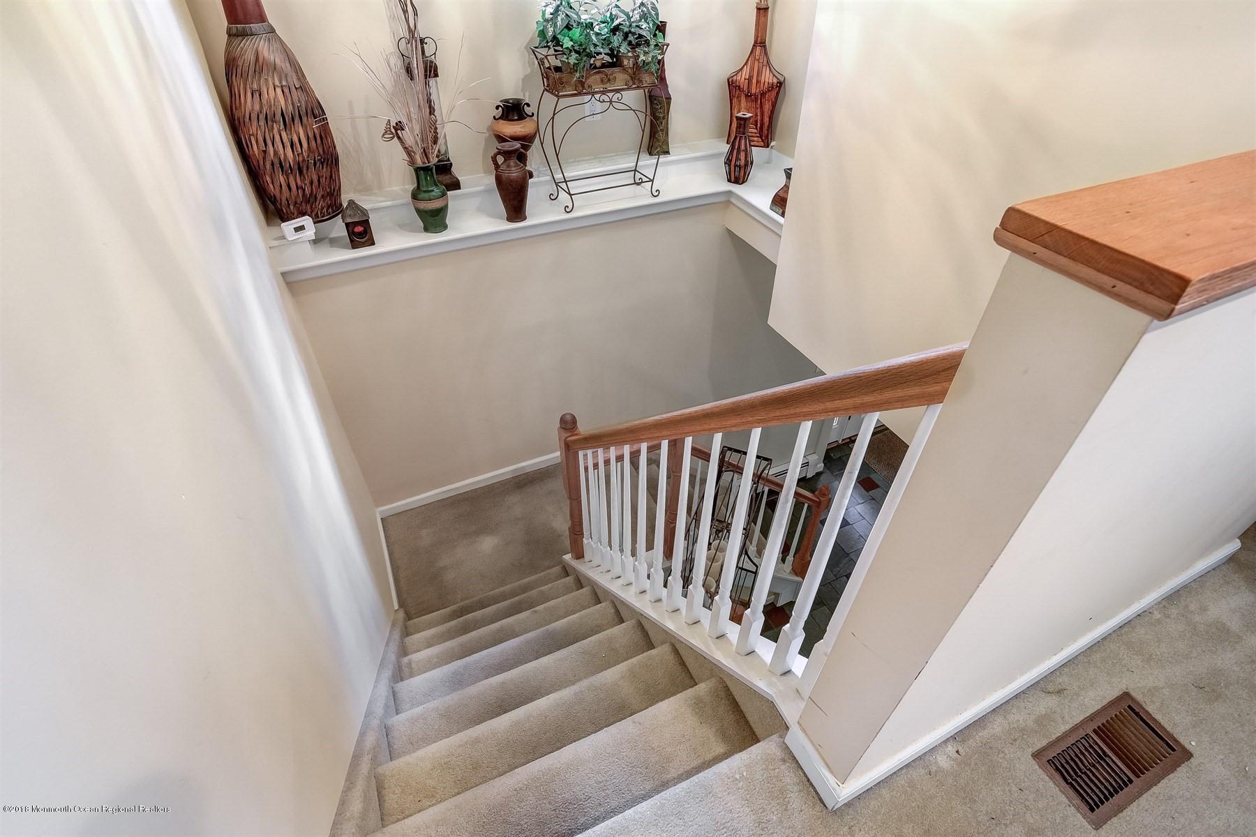 66 Thompson Bridge Road Jackson, NJ 08527 - Photo 22 of 34 a view of a staircase