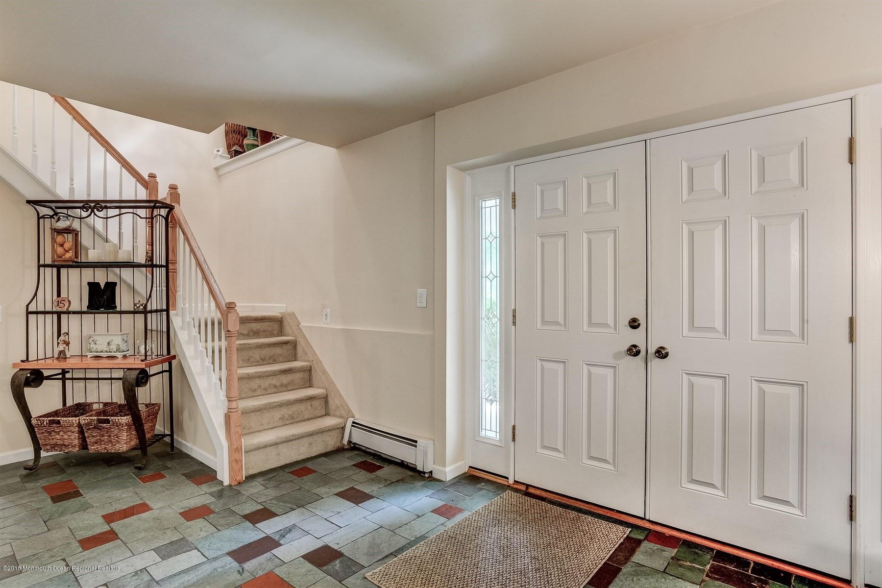 66 Thompson Bridge Road Jackson, NJ 08527 - Photo 6 of 34 an entryway view with staircase