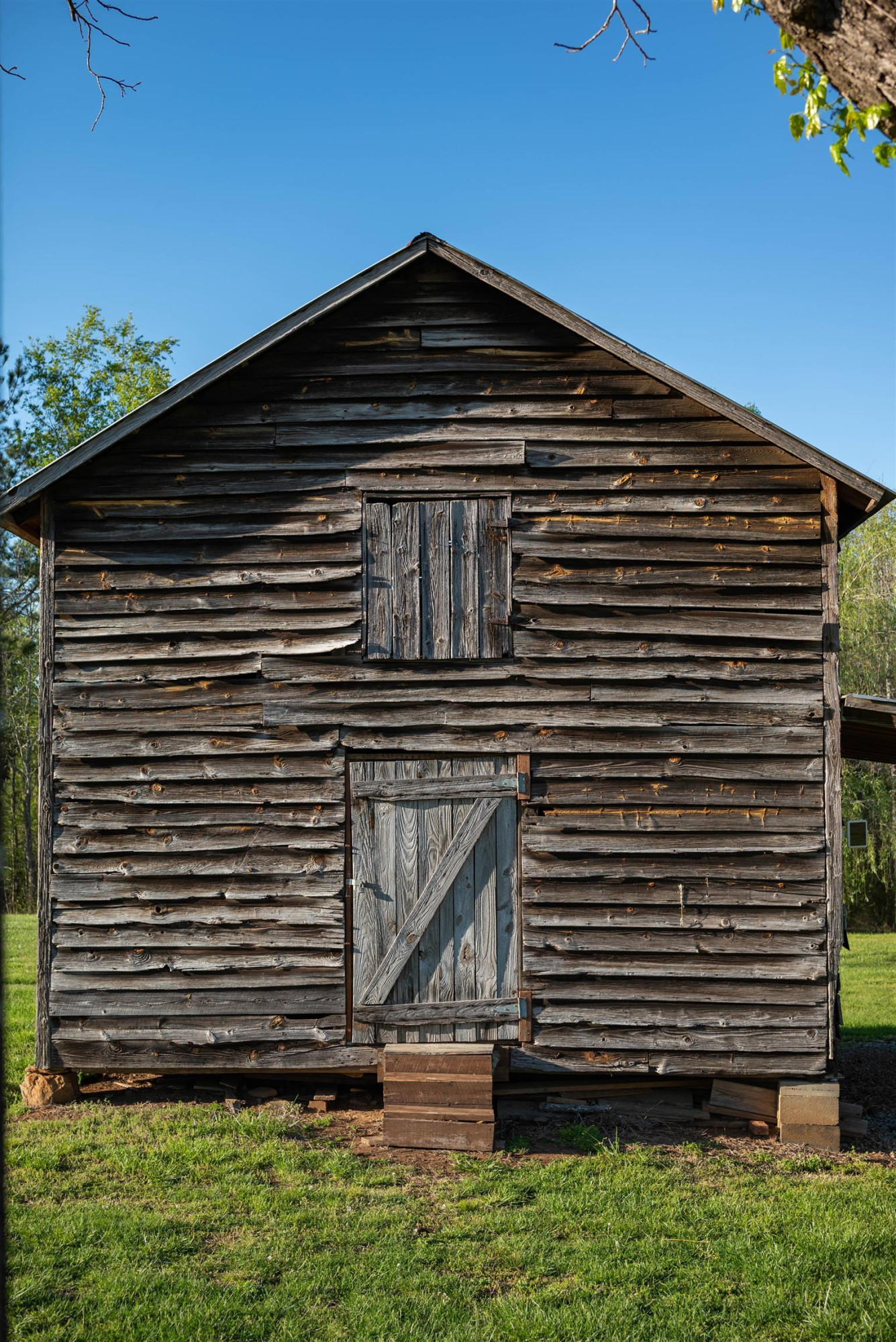 3216 Pat Tilley Road Bahama, NC 27503 - Photo 34 of 45 Tobacco Barn