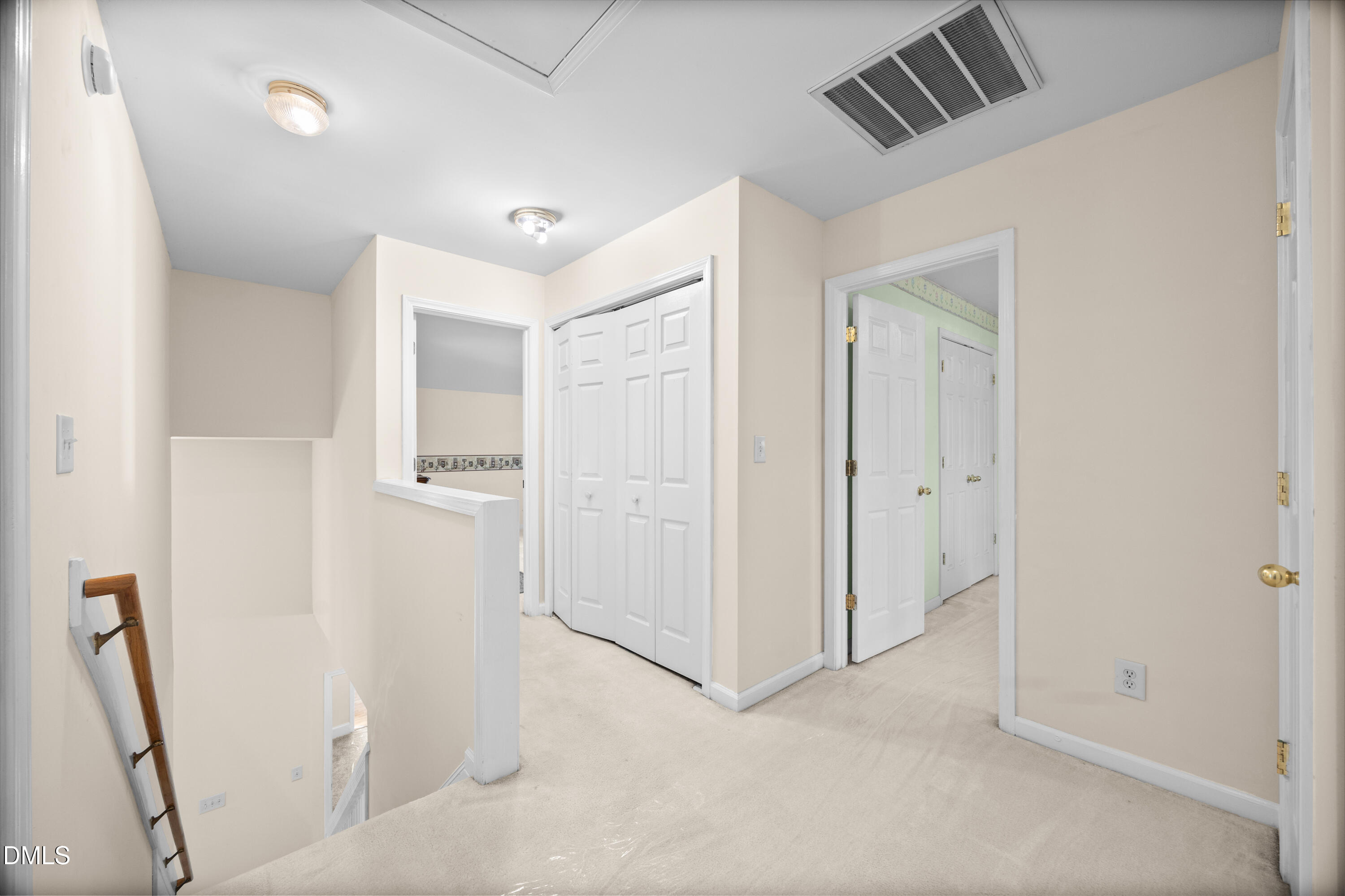 2109 Star Sapphire Drive Raleigh, NC 27610 - Photo 24 of 37 Second Floor Bedroom Hallway