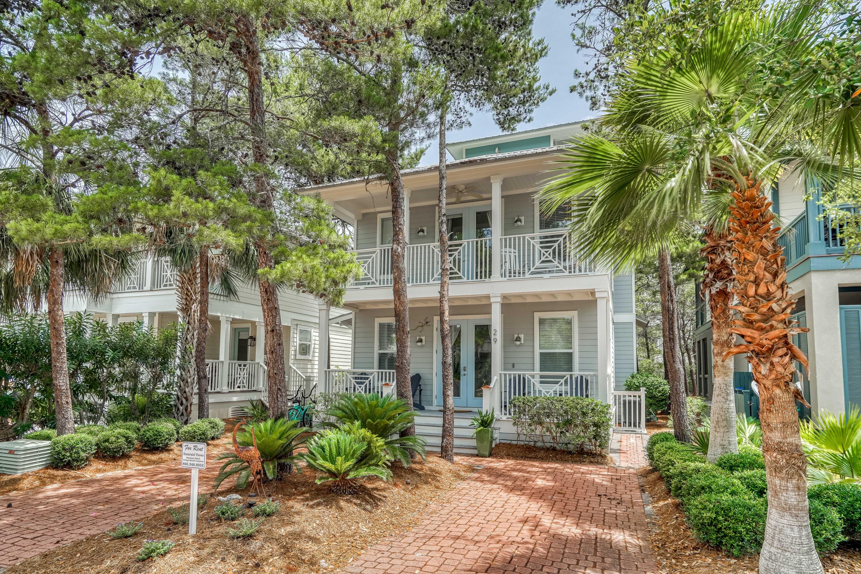 29 Sand Shovel Lane Inlet Beach, FL 32461 - Photo 1 of 44 Coastal Cottage Perfection!