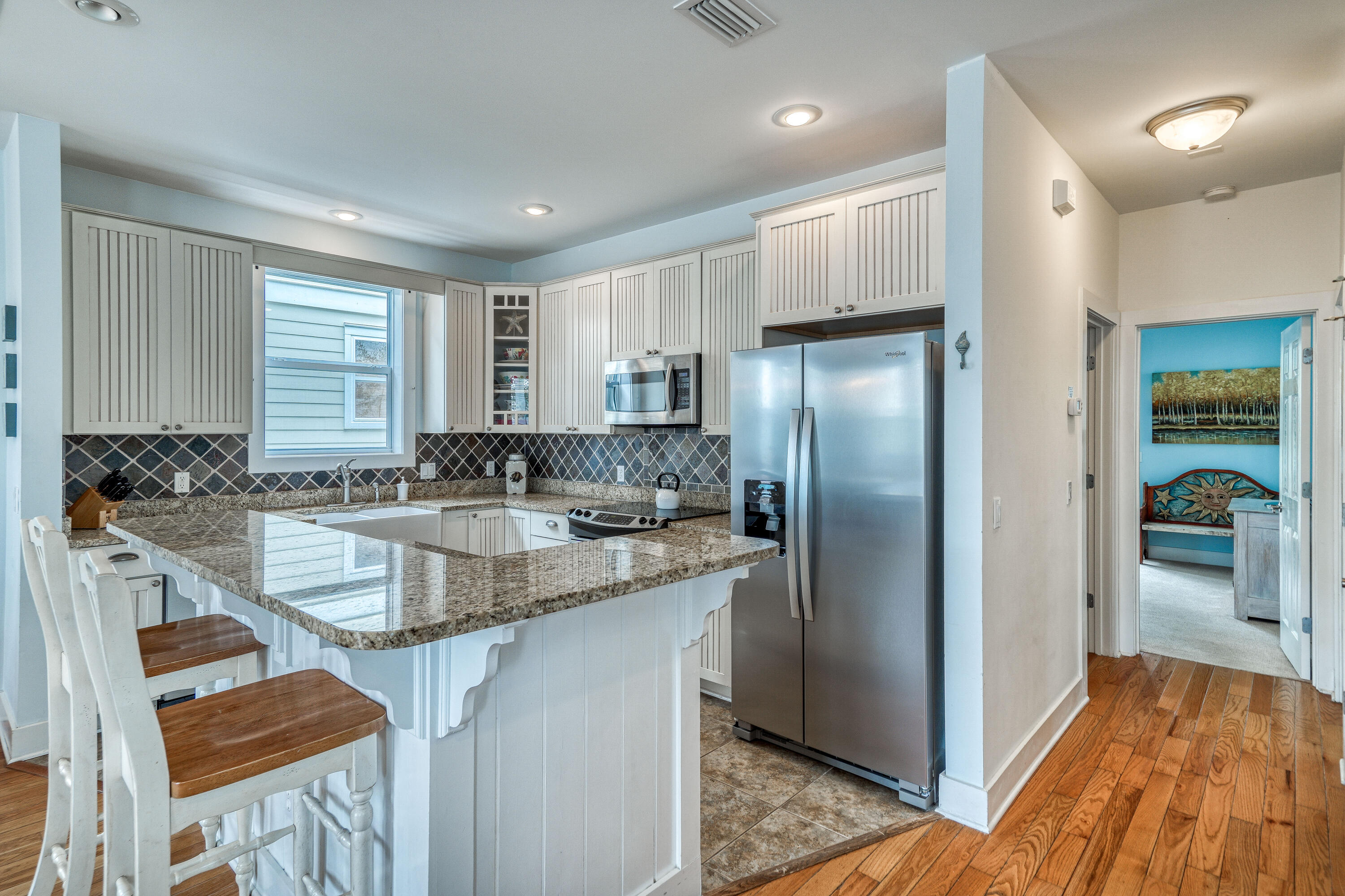 29 Sand Shovel Lane Inlet Beach, FL 32461 - Photo 12 of 44 Kitchen Hall