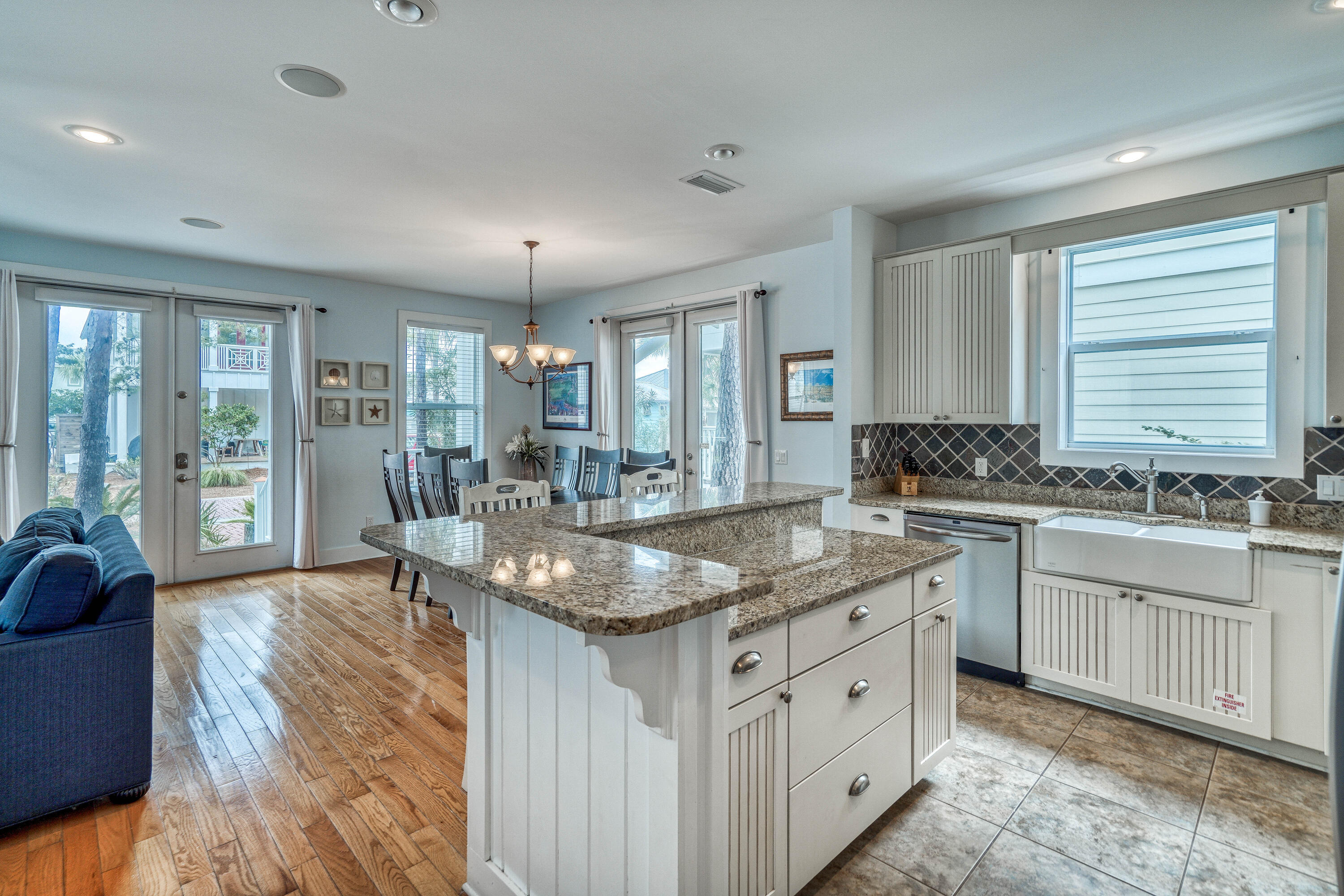 29 Sand Shovel Lane Inlet Beach, FL 32461 - Photo 15 of 44 OPEN CONCEPT Living/Kitchen/Dining Area