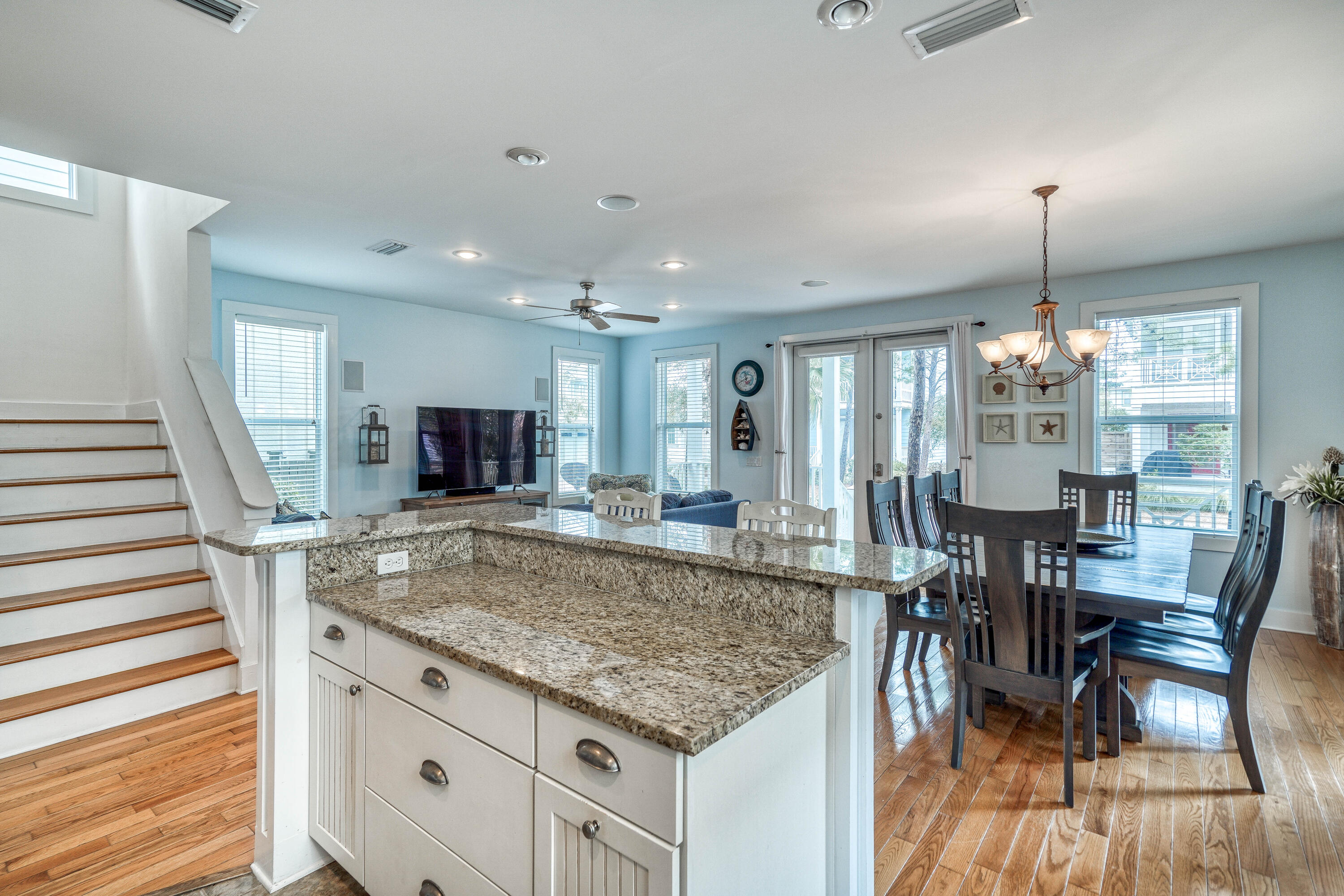 29 Sand Shovel Lane Inlet Beach, FL 32461 - Photo 18 of 44 OPEN CONCEPT Living/Kitchen/Dining Area