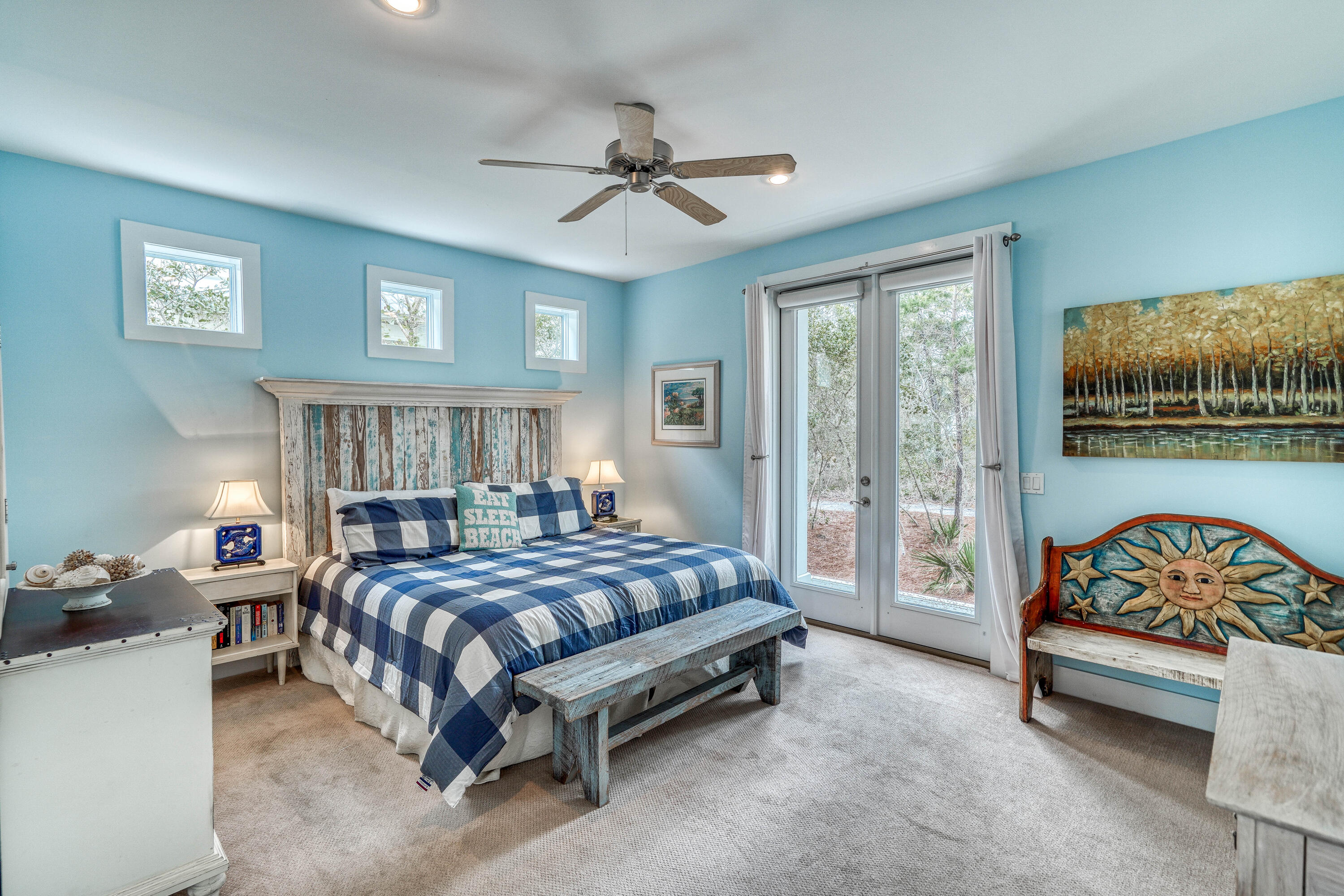 29 Sand Shovel Lane Inlet Beach, FL 32461 - Photo 20 of 44 1st Floor Guest Bedroom