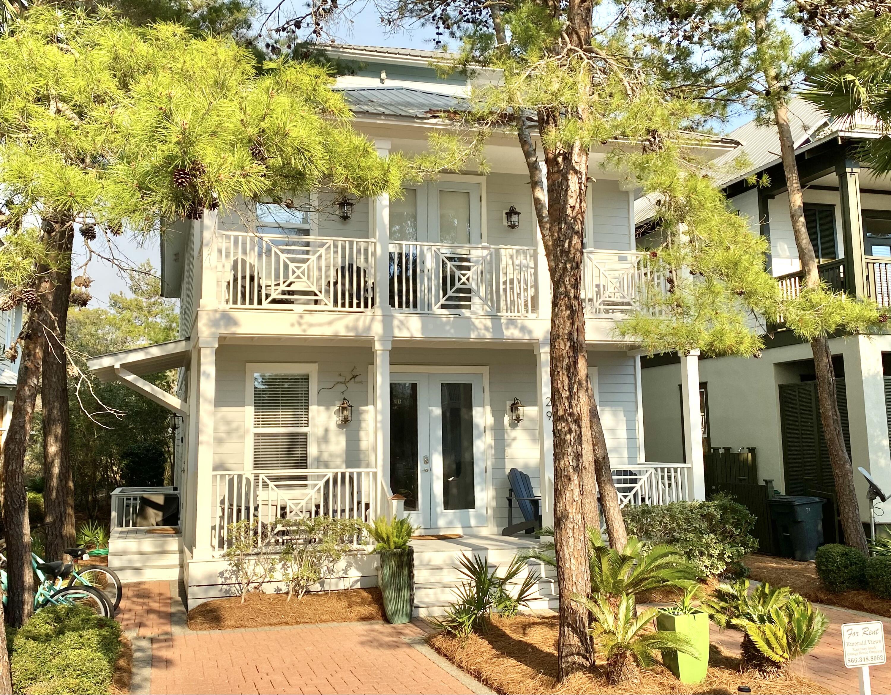 29 Sand Shovel Lane Inlet Beach, FL 32461 - Photo 2 of 44 Welcome to Emerald Views Cottage