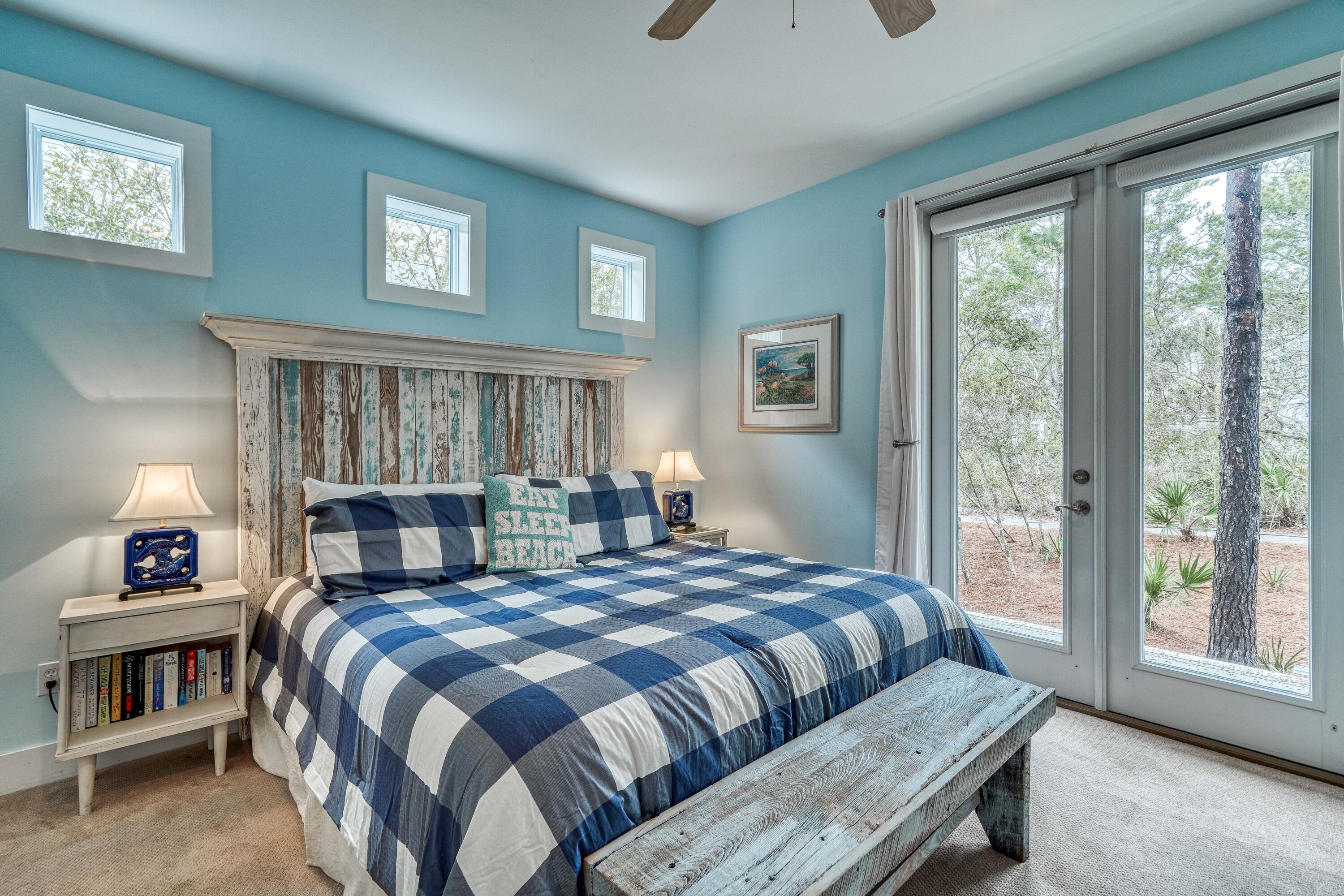 29 Sand Shovel Lane Inlet Beach, FL 32461 - Photo 22 of 44 1st Floor Guest Bedroom