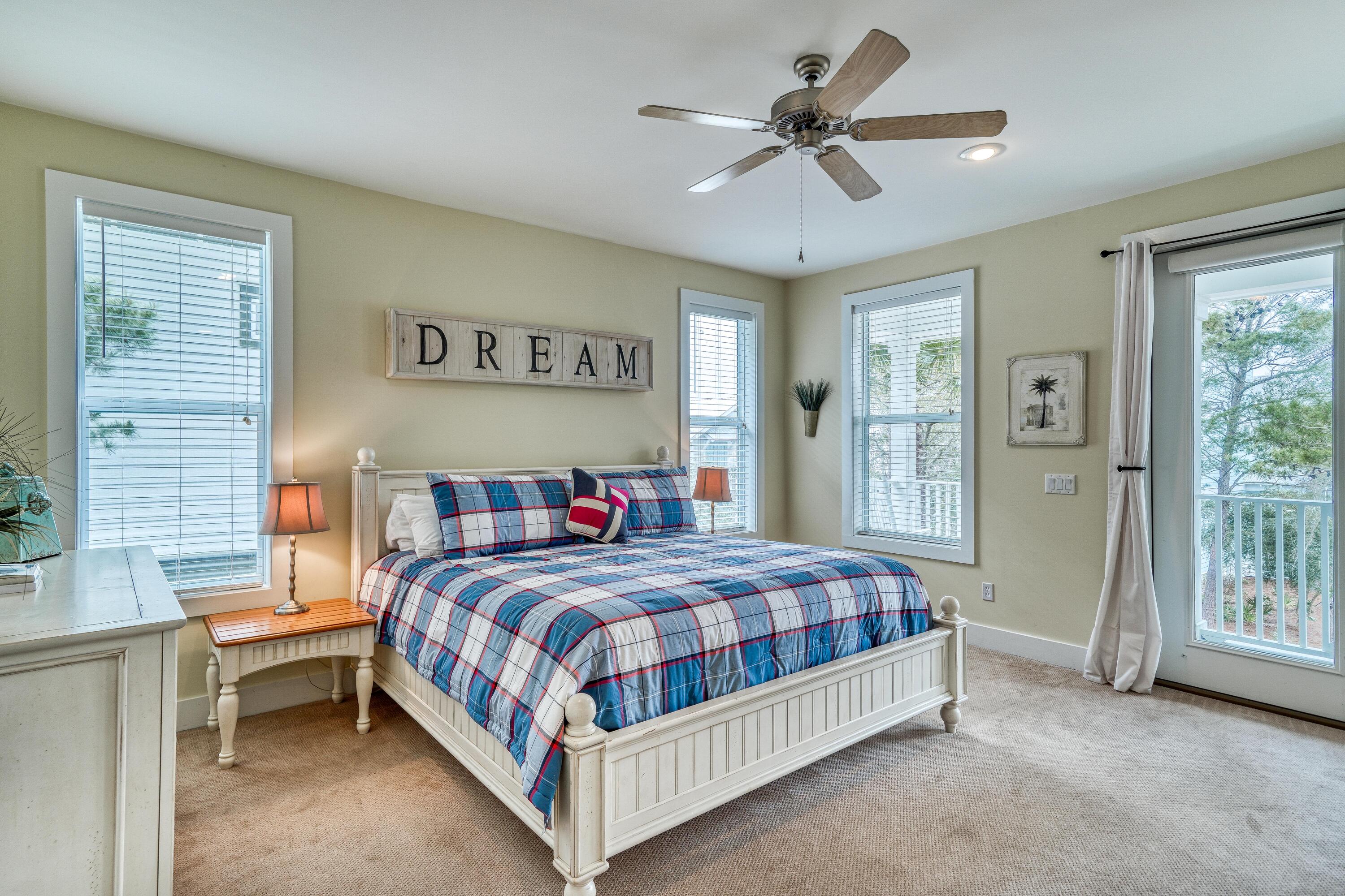 29 Sand Shovel Lane Inlet Beach, FL 32461 - Photo 23 of 44 2nd story Master Bedroom