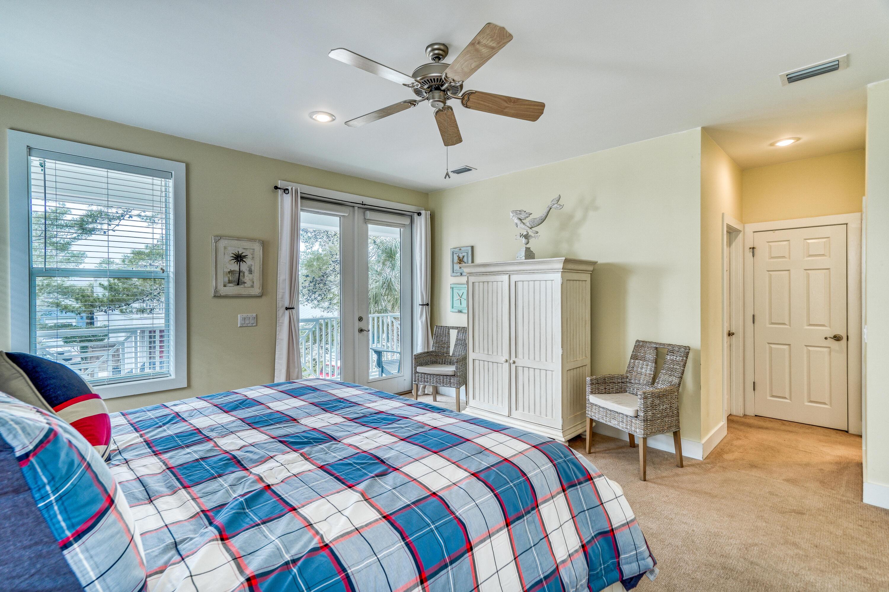 29 Sand Shovel Lane Inlet Beach, FL 32461 - Photo 24 of 44 2nd story Master Bedroom