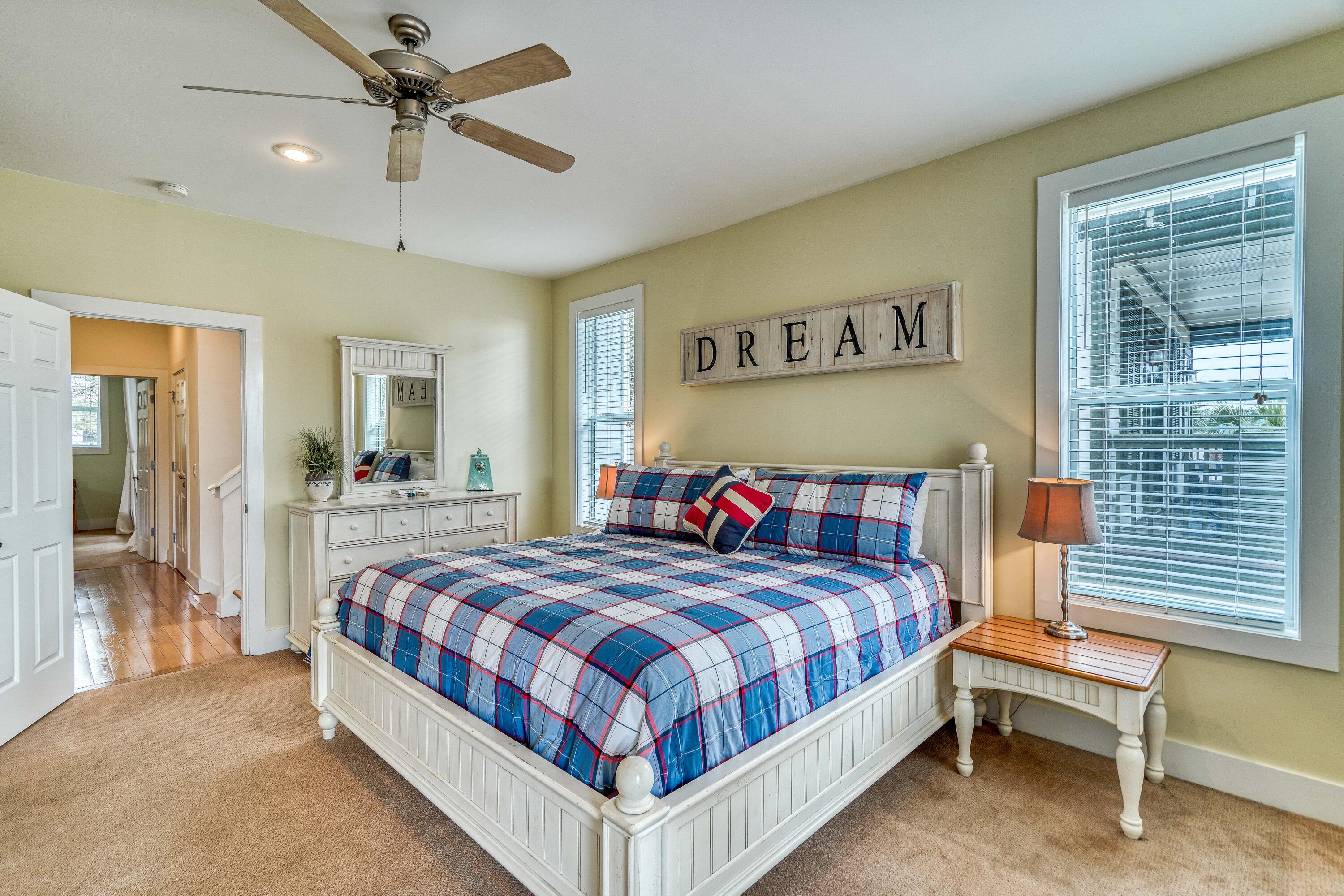 29 Sand Shovel Lane Inlet Beach, FL 32461 - Photo 25 of 44 2nd story Master Bedroom