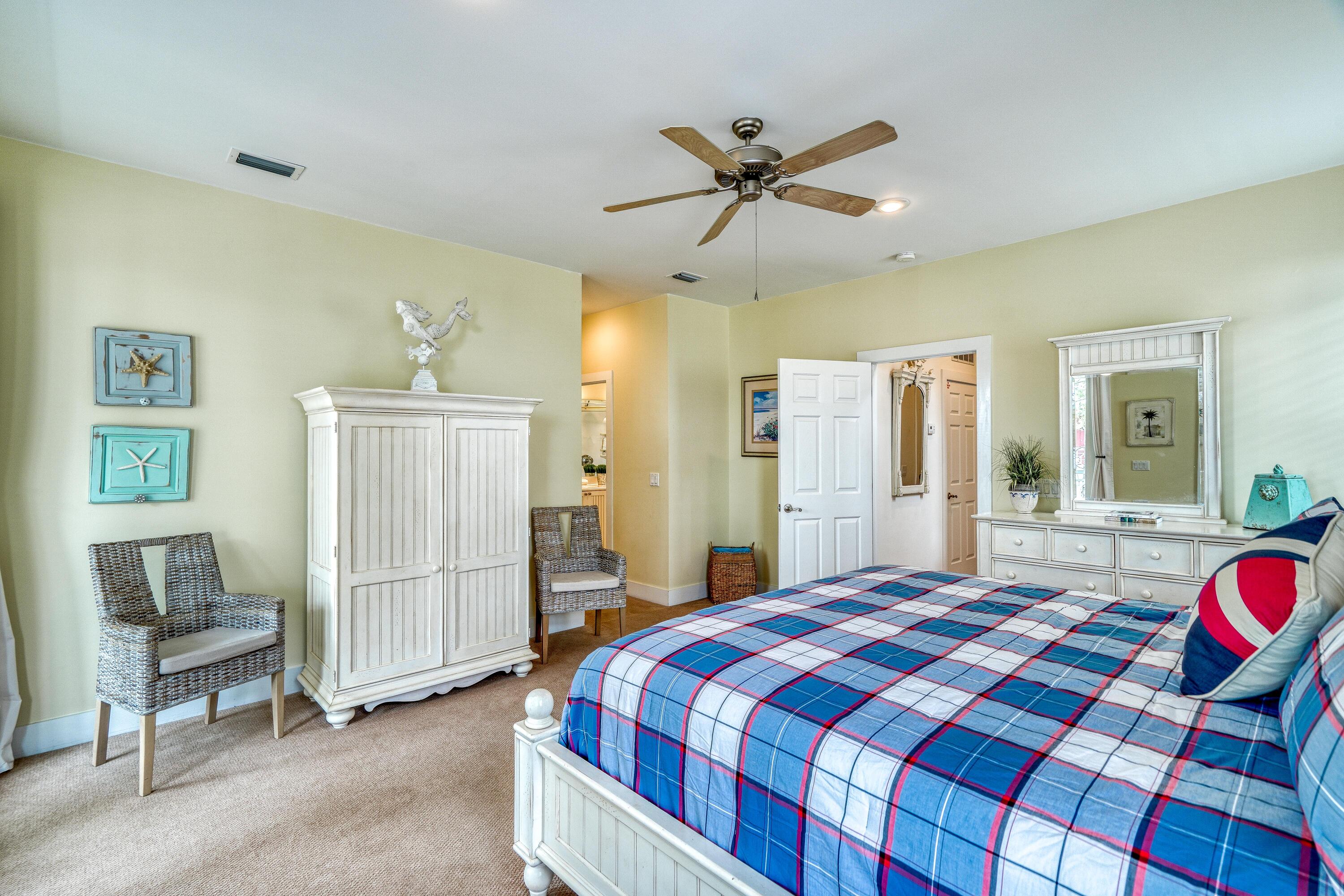29 Sand Shovel Lane Inlet Beach, FL 32461 - Photo 26 of 44 2nd story Spacious Master Bedroom