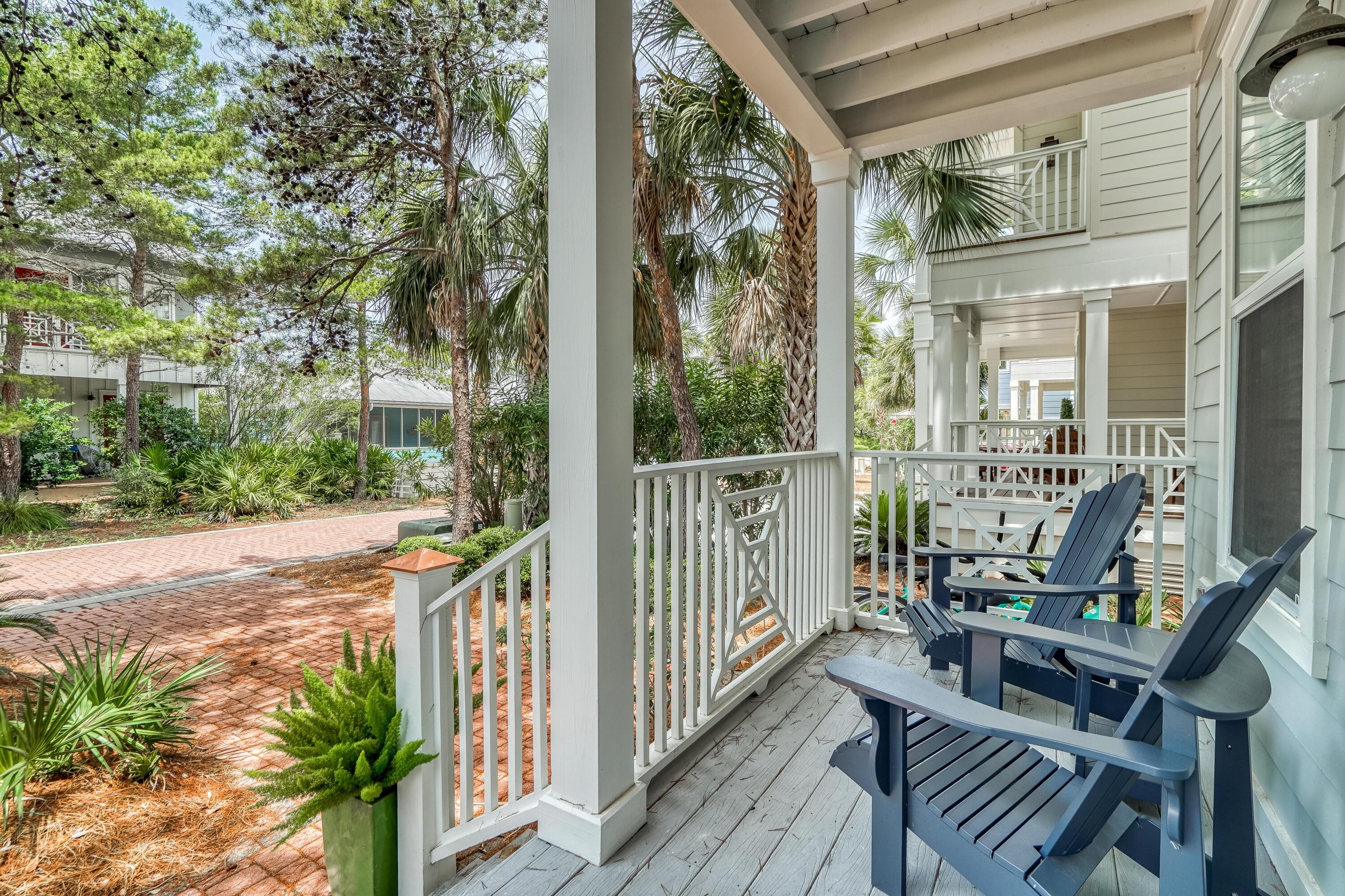 29 Sand Shovel Lane Inlet Beach, FL 32461 - Photo 3 of 44 Expansive Front Porch