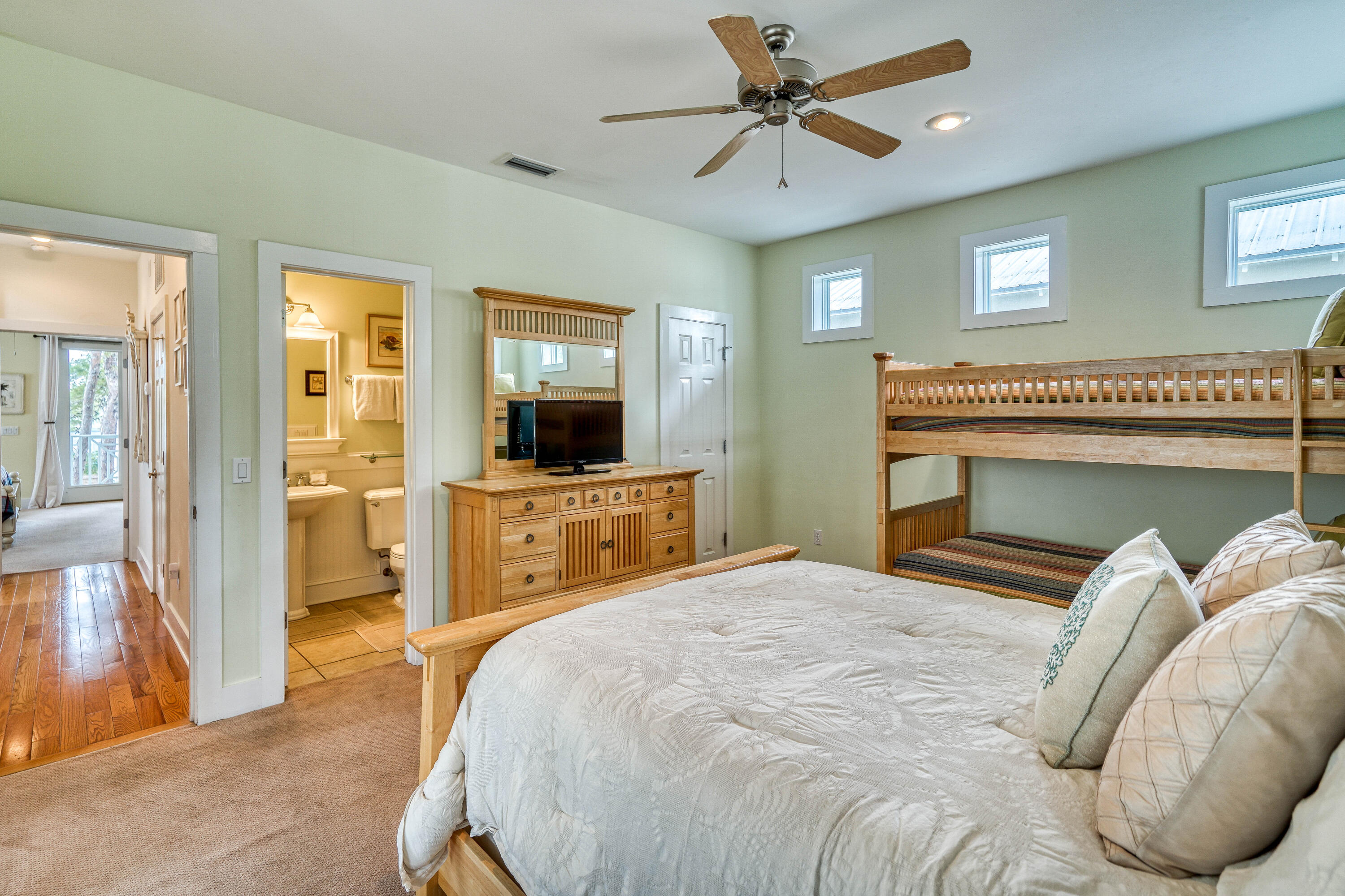 29 Sand Shovel Lane Inlet Beach, FL 32461 - Photo 33 of 44 2nd Story Guest Bedroom