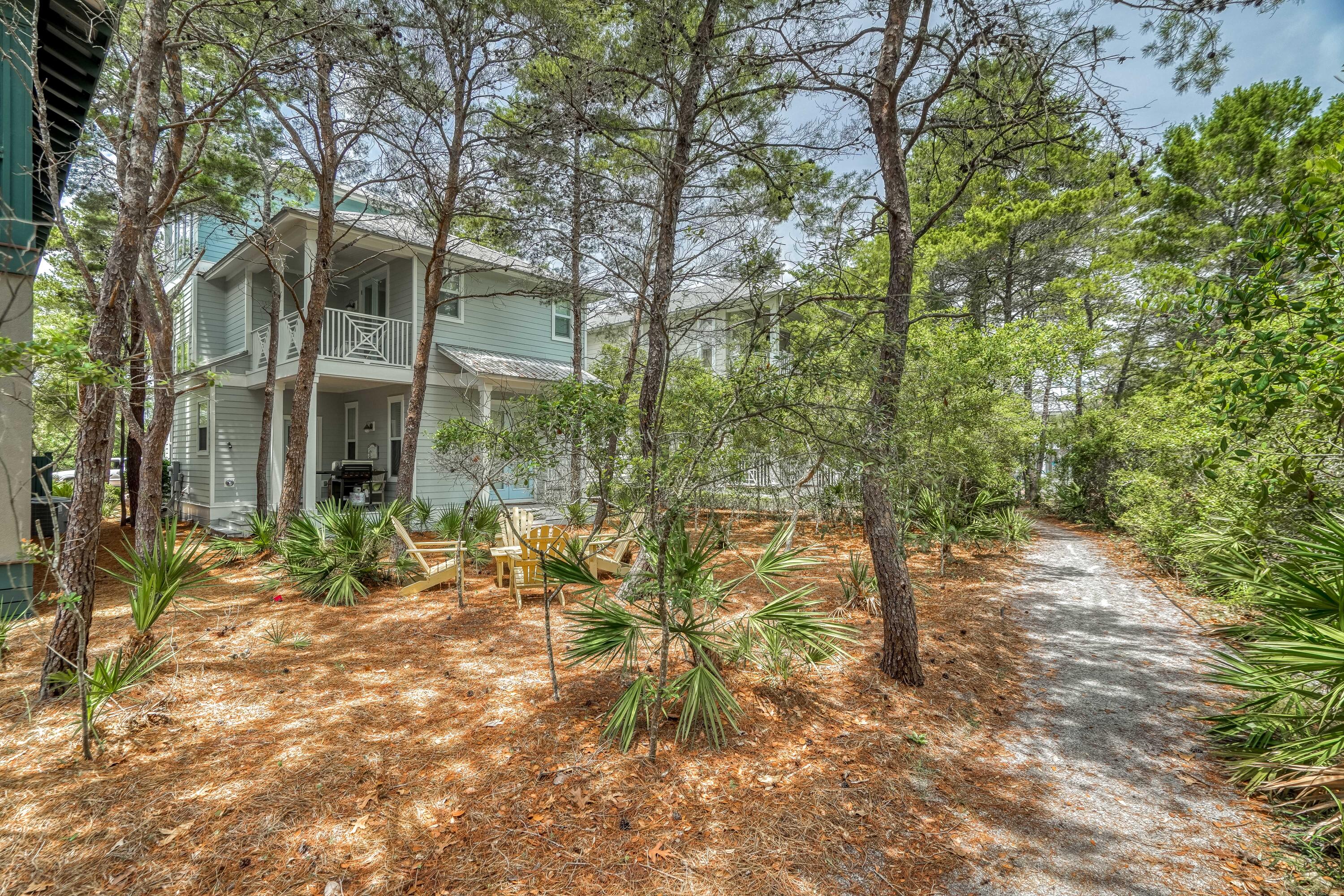 29 Sand Shovel Lane Inlet Beach, FL 32461 - Photo 41 of 44 Seacrest Trail Access