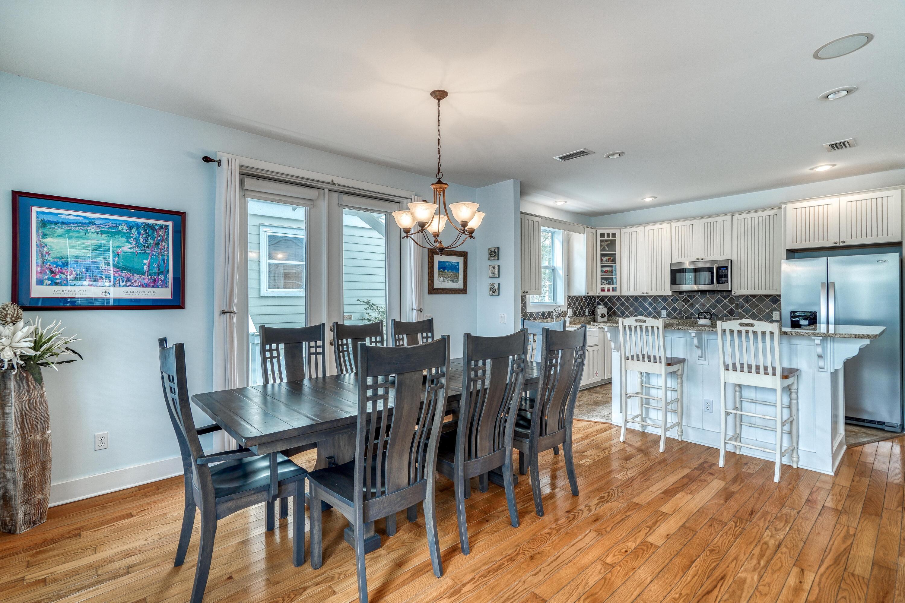29 Sand Shovel Lane Inlet Beach, FL 32461 - Photo 7 of 44 OPEN CONCEPT Kitchen/Dining Area