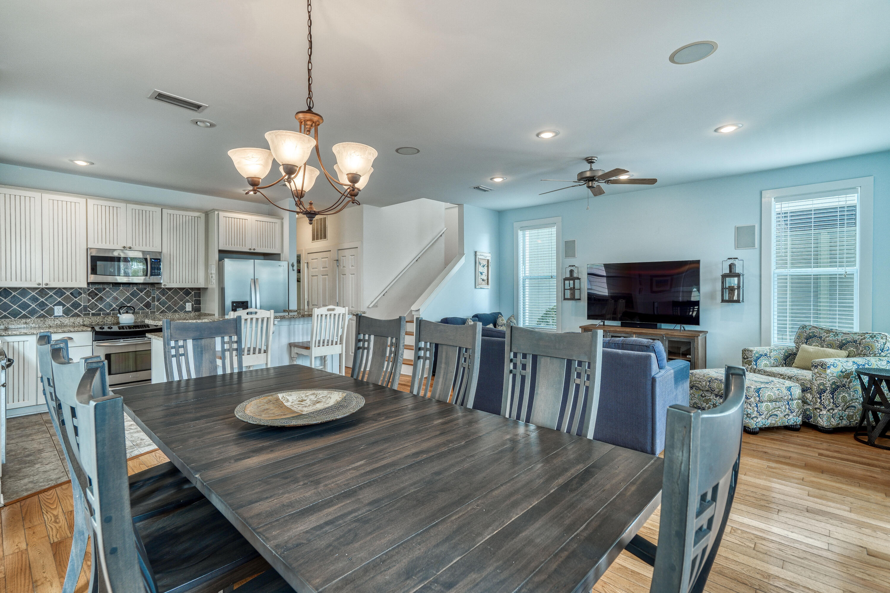 29 Sand Shovel Lane Inlet Beach, FL 32461 - Photo 9 of 44 OPEN CONCEPT Living/Kitchen/Dining Area