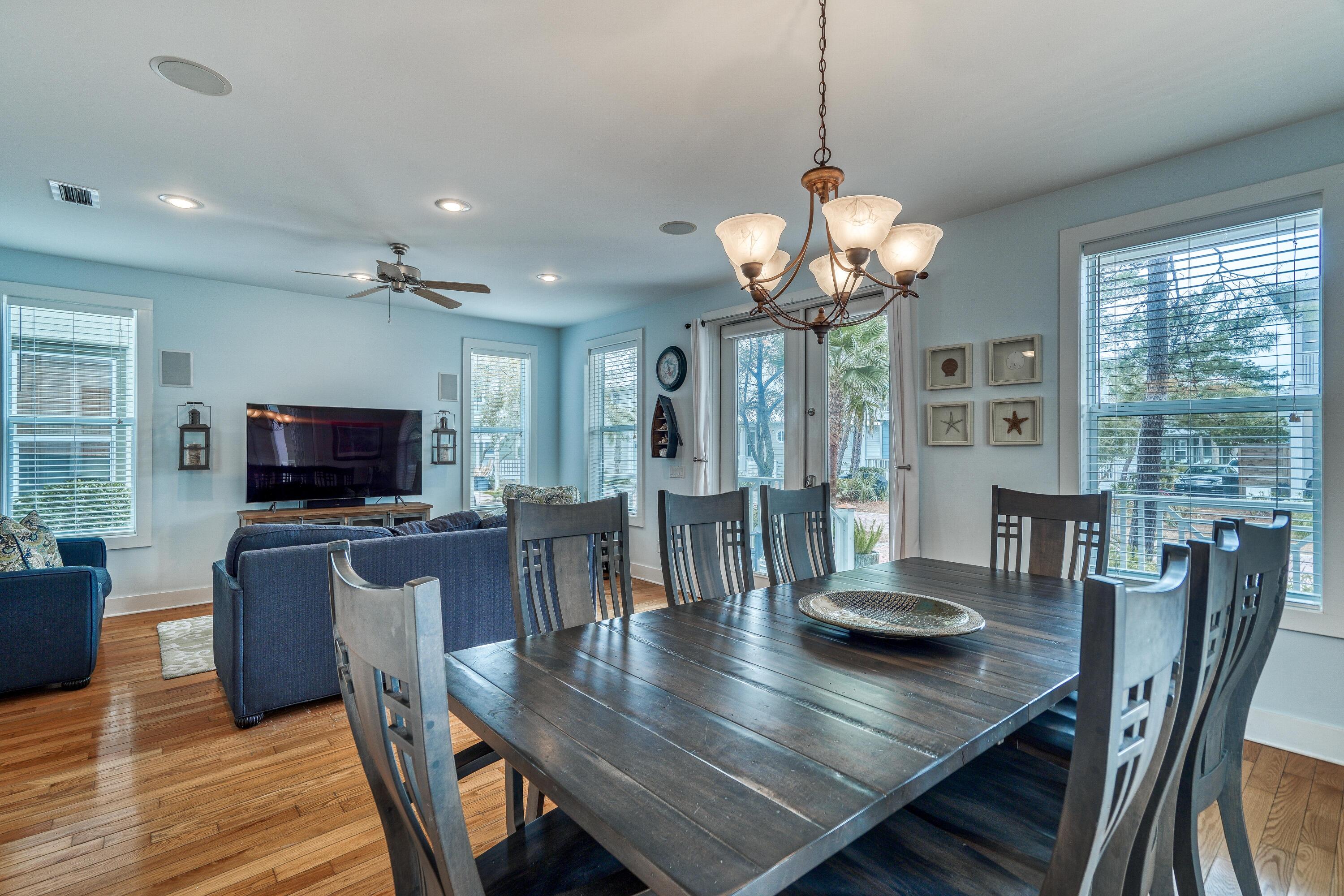 29 Sand Shovel Lane Inlet Beach, FL 32461 - Photo 10 of 44 OPEN CONCEPT Living/Kitchen/Dining Area