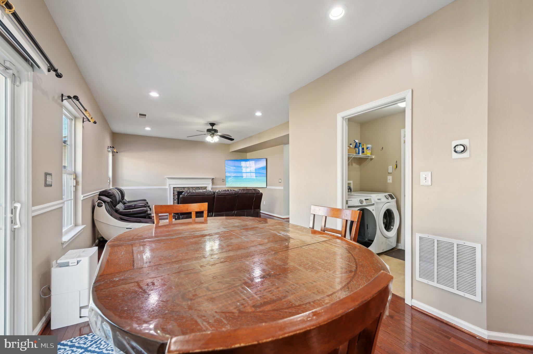9552 Chaton Road Laurel, MD 20723 - Photo 11 of 53 a view of a dining room with furniture