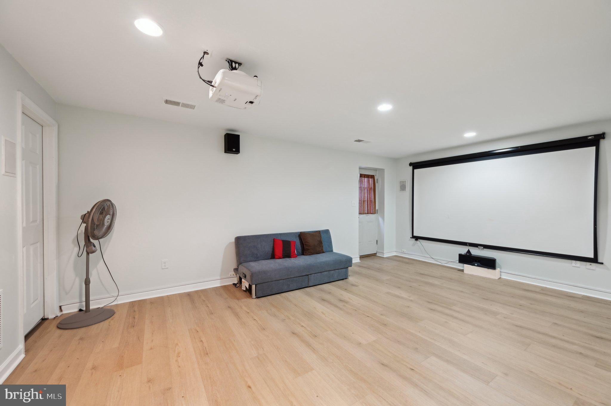 9552 Chaton Road Laurel, MD 20723 - Photo 22 of 53 a view of room with a flat screen tv