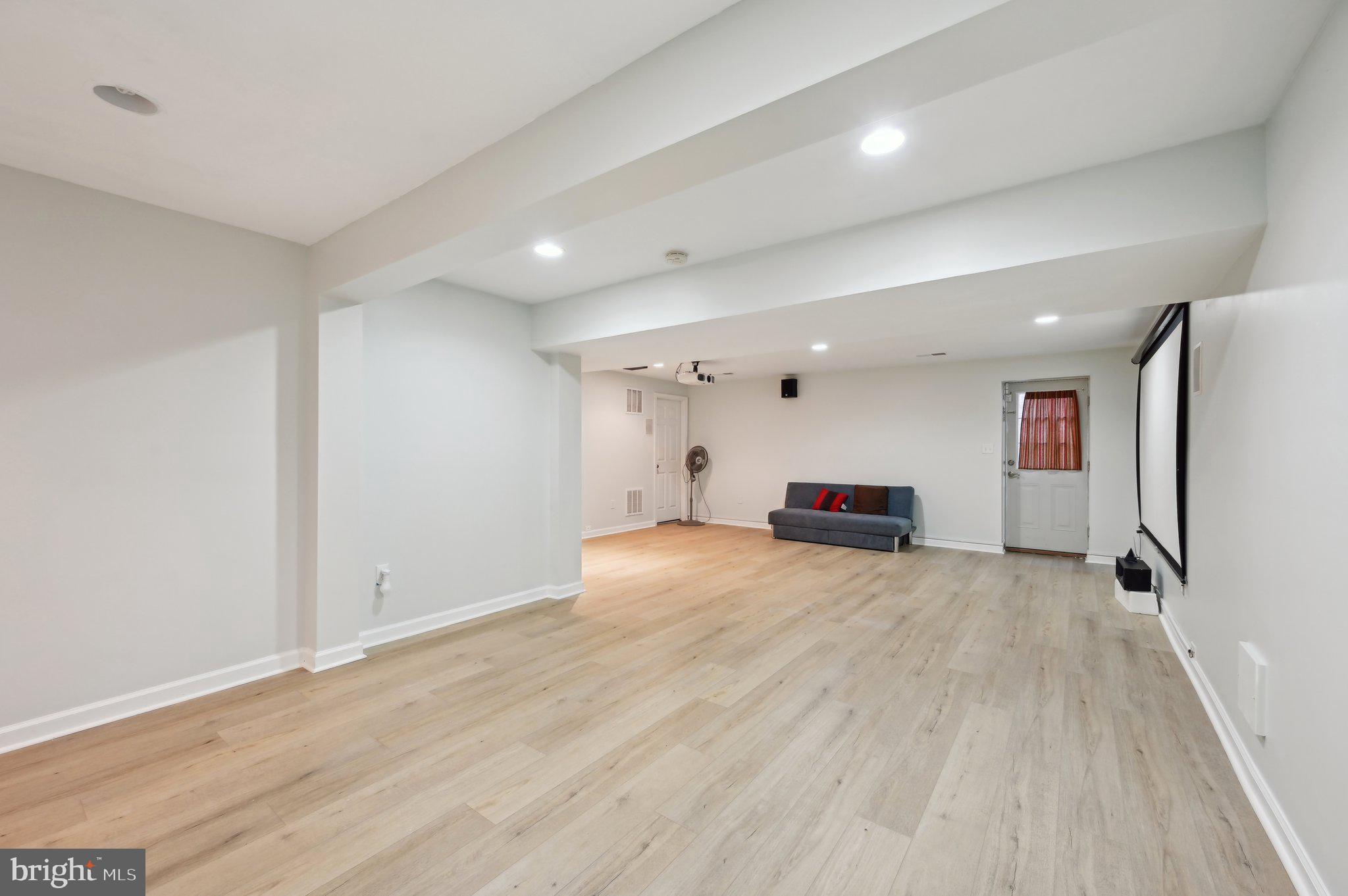 9552 Chaton Road Laurel, MD 20723 - Photo 25 of 53 a view of empty room with wooden floor