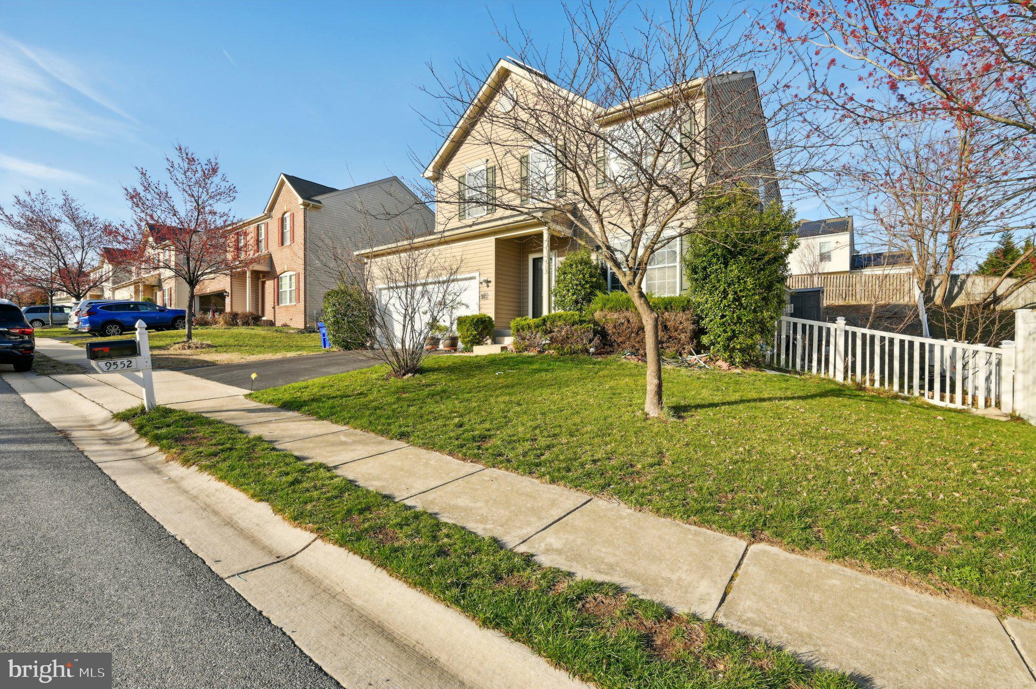 9552 Chaton Road Laurel, MD 20723 - Photo 3 of 53 a view of a house with a yard
