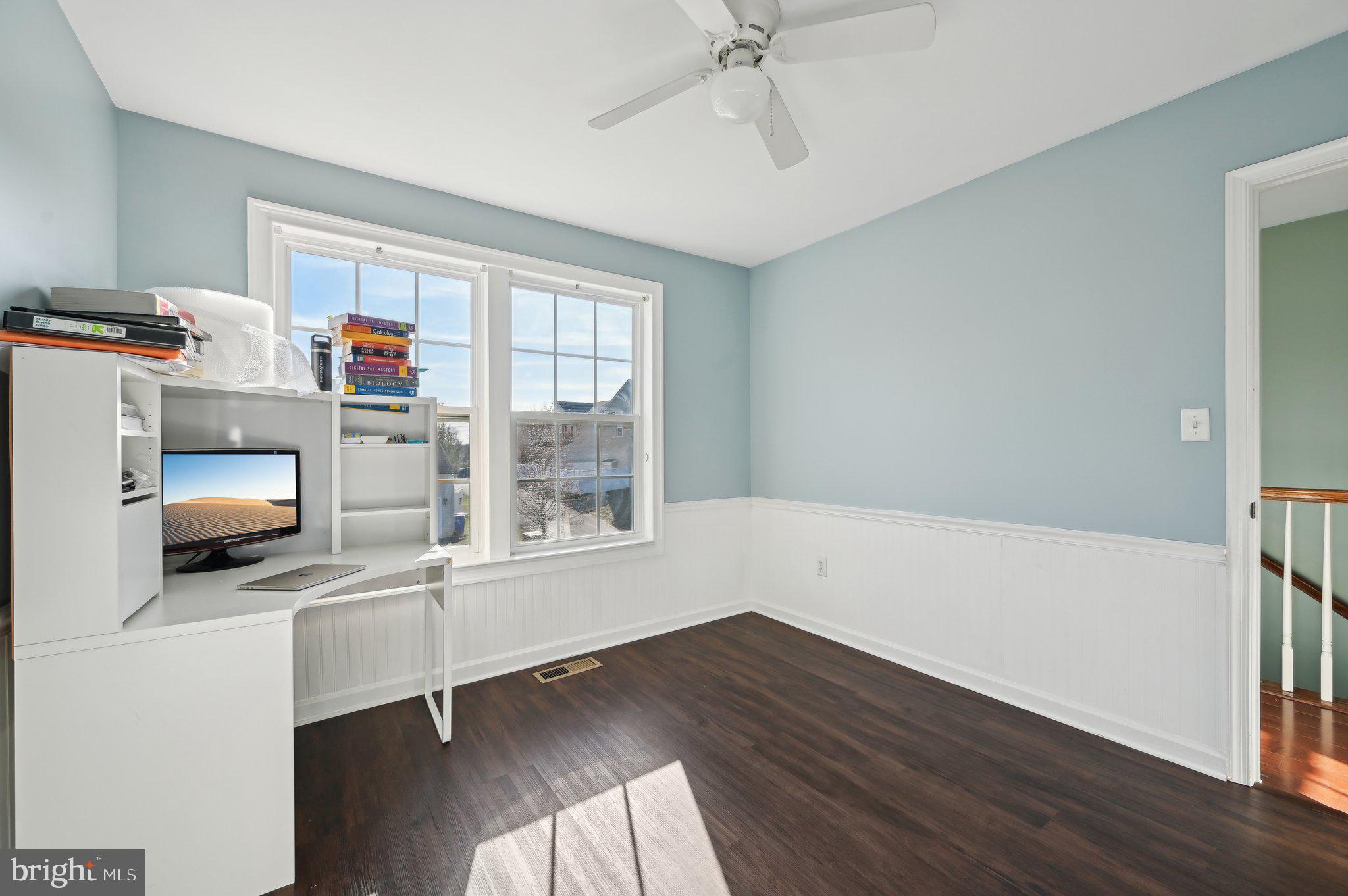 9552 Chaton Road Laurel, MD 20723 - Photo 33 of 53 a view of room with window and wooden floor