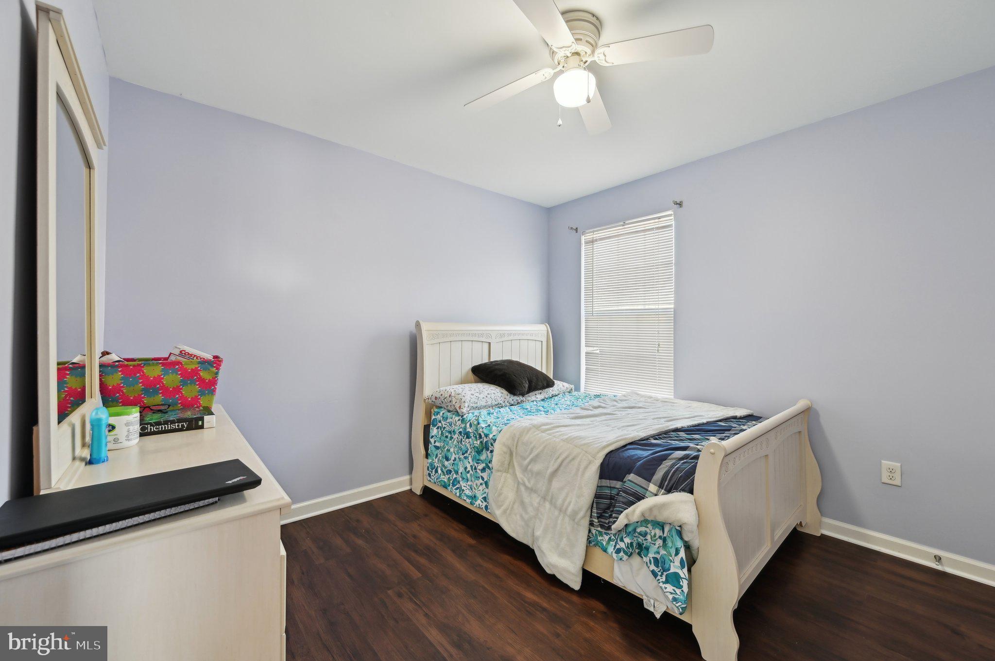 9552 Chaton Road Laurel, MD 20723 - Photo 34 of 53 a bedroom with a bed and a window