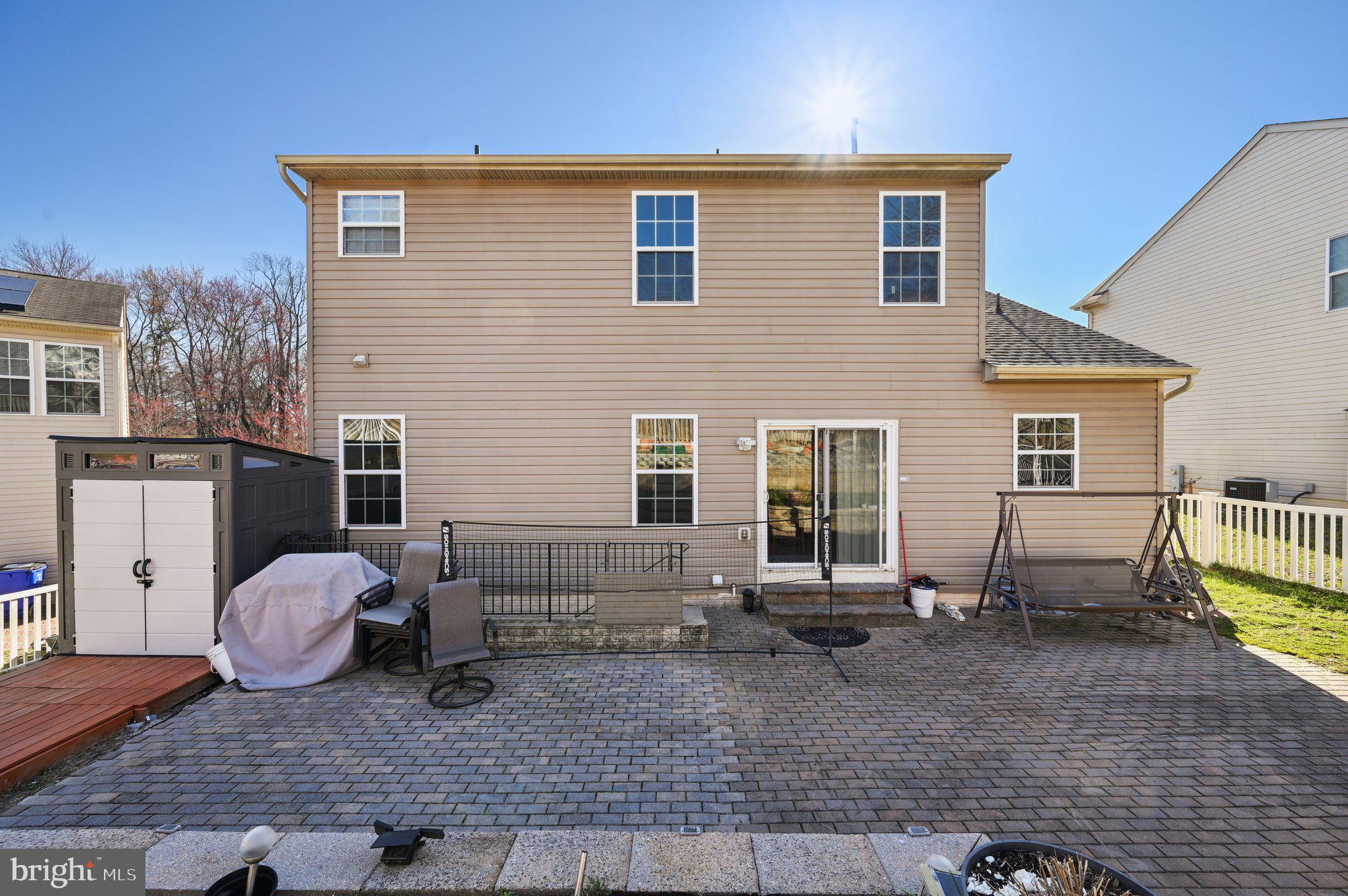 9552 Chaton Road Laurel, MD 20723 - Photo 45 of 53 a backyard of a house with seating space