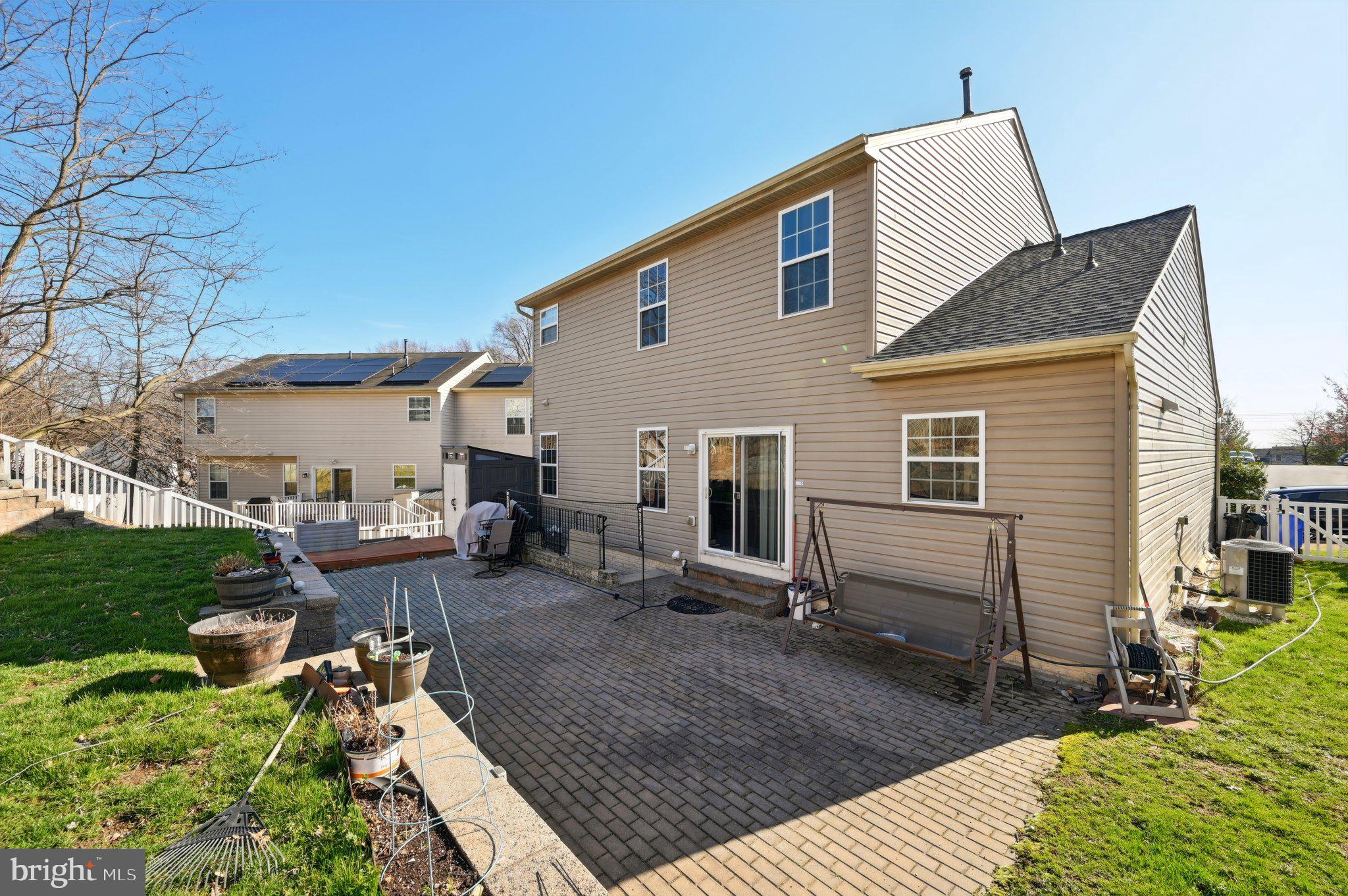 9552 Chaton Road Laurel, MD 20723 - Photo 46 of 53 a view of a house with backyard and sitting area