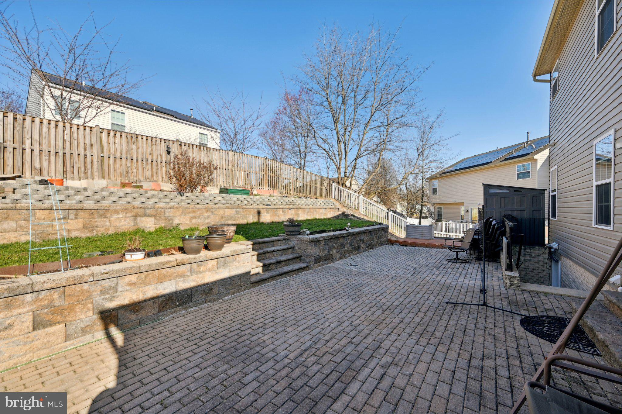 9552 Chaton Road Laurel, MD 20723 - Photo 49 of 53 a view of outdoor space with seating area