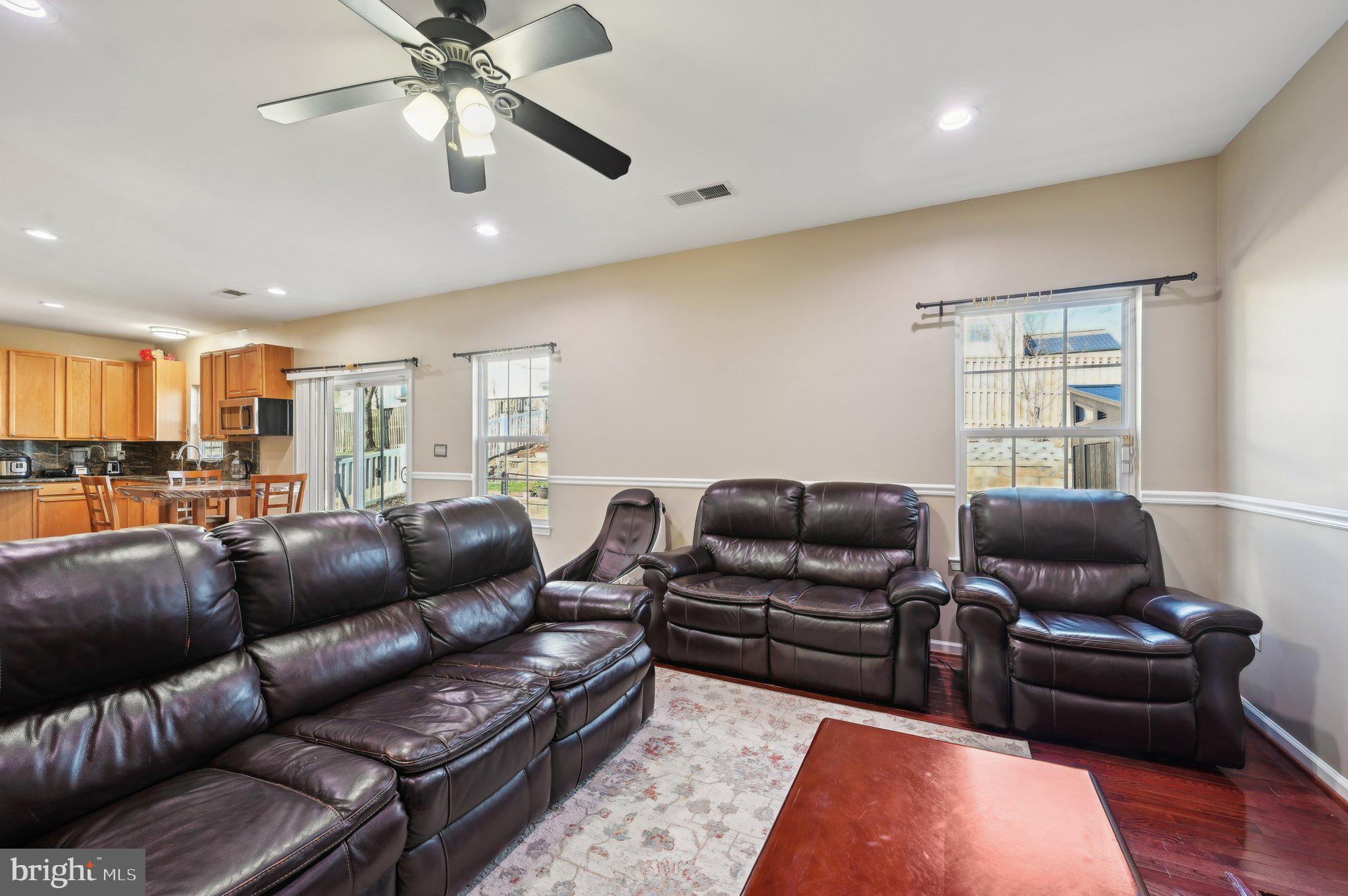 9552 Chaton Road Laurel, MD 20723 - Photo 5 of 53 a living room with furniture and a window