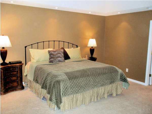7151 Riverview Road Navarre, FL 32566 - Photo 14 of 18 Huge master suite with trey ceiling and recessed lighting