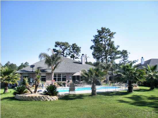 7151 Riverview Road Navarre, FL 32566 - Photo 18 of 18 View of back of home