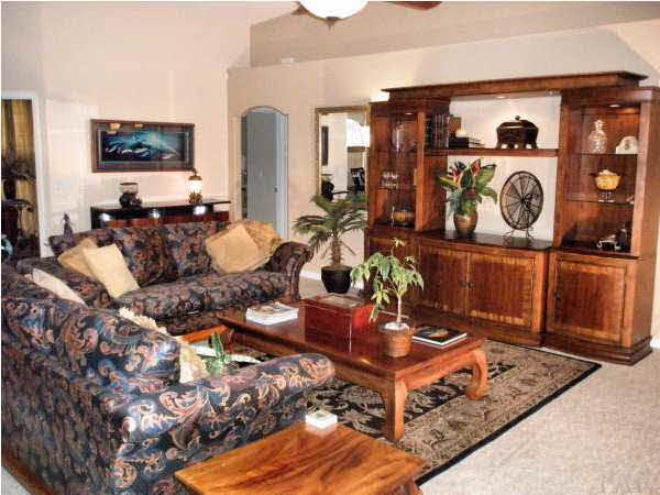 7151 Riverview Road Navarre, FL 32566 - Photo 4 of 18 Spacious family room with high ceilings
