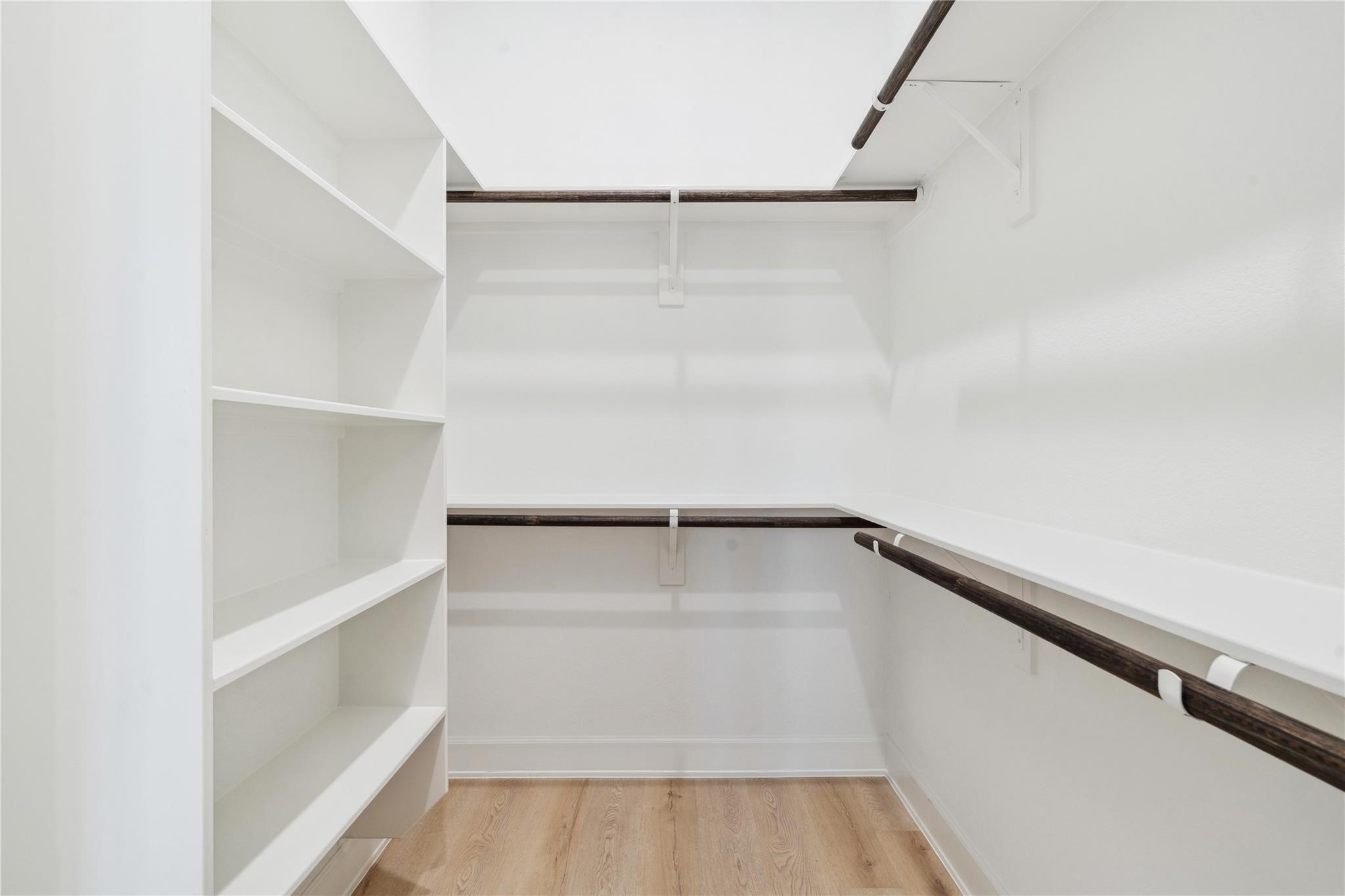 6528 Weston Street, Unit A Houston, TX 77021 - Photo 18 of 25 a view of an empty walk in closet