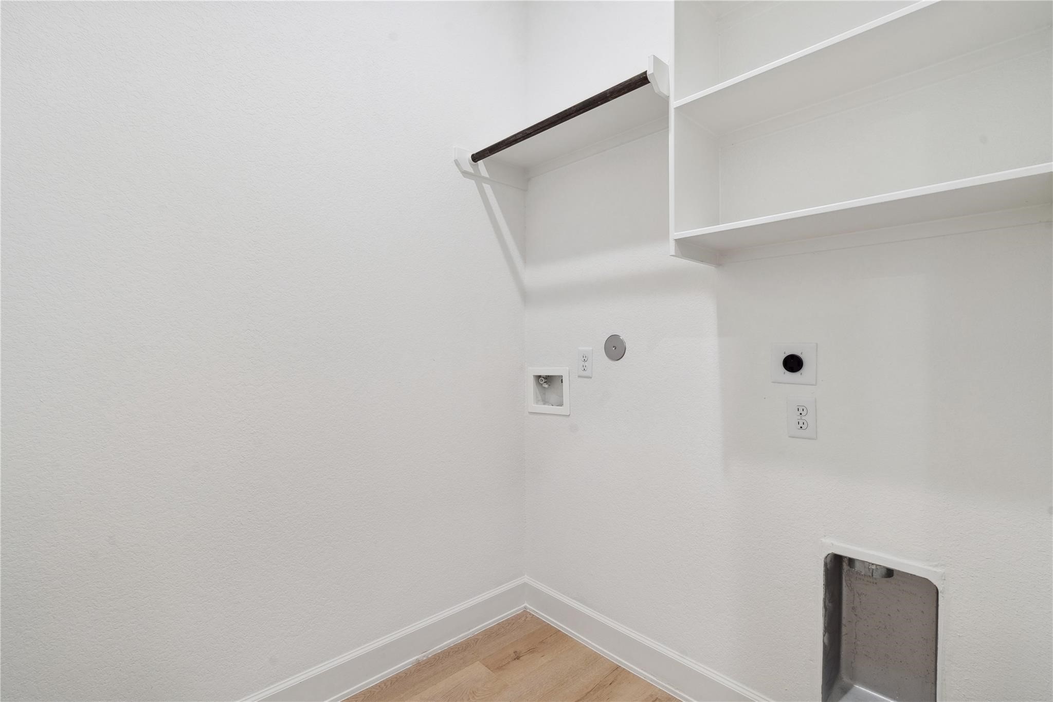 6528 Weston Street, Unit A Houston, TX 77021 - Photo 24 of 25 a view of small space with racks on the wall