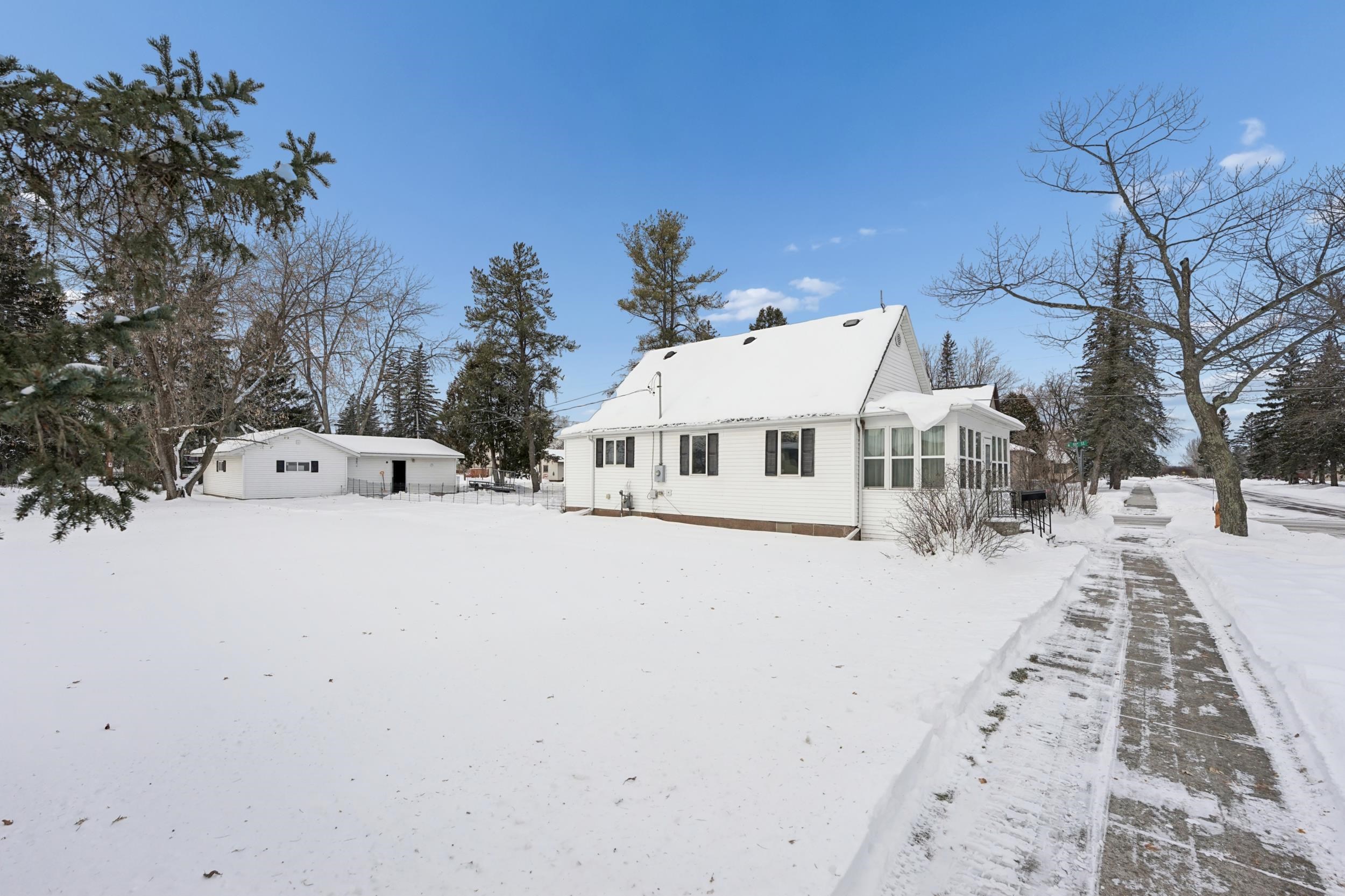 5501 John Avenue Superior, WI 54880 - Photo 16 of 23 View of snow covered house