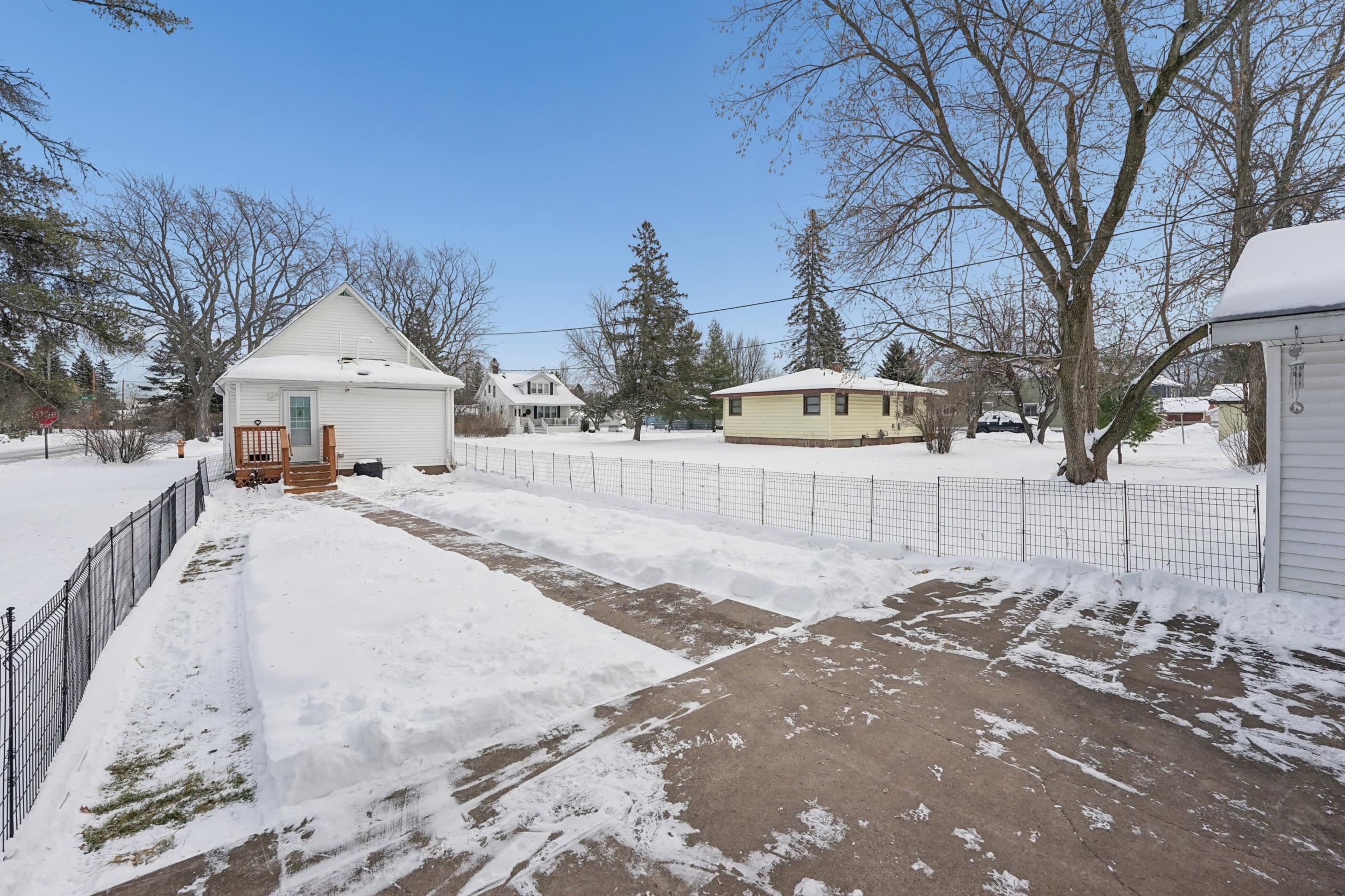 5501 John Avenue Superior, WI 54880 - Photo 20 of 23 View of snowy yard