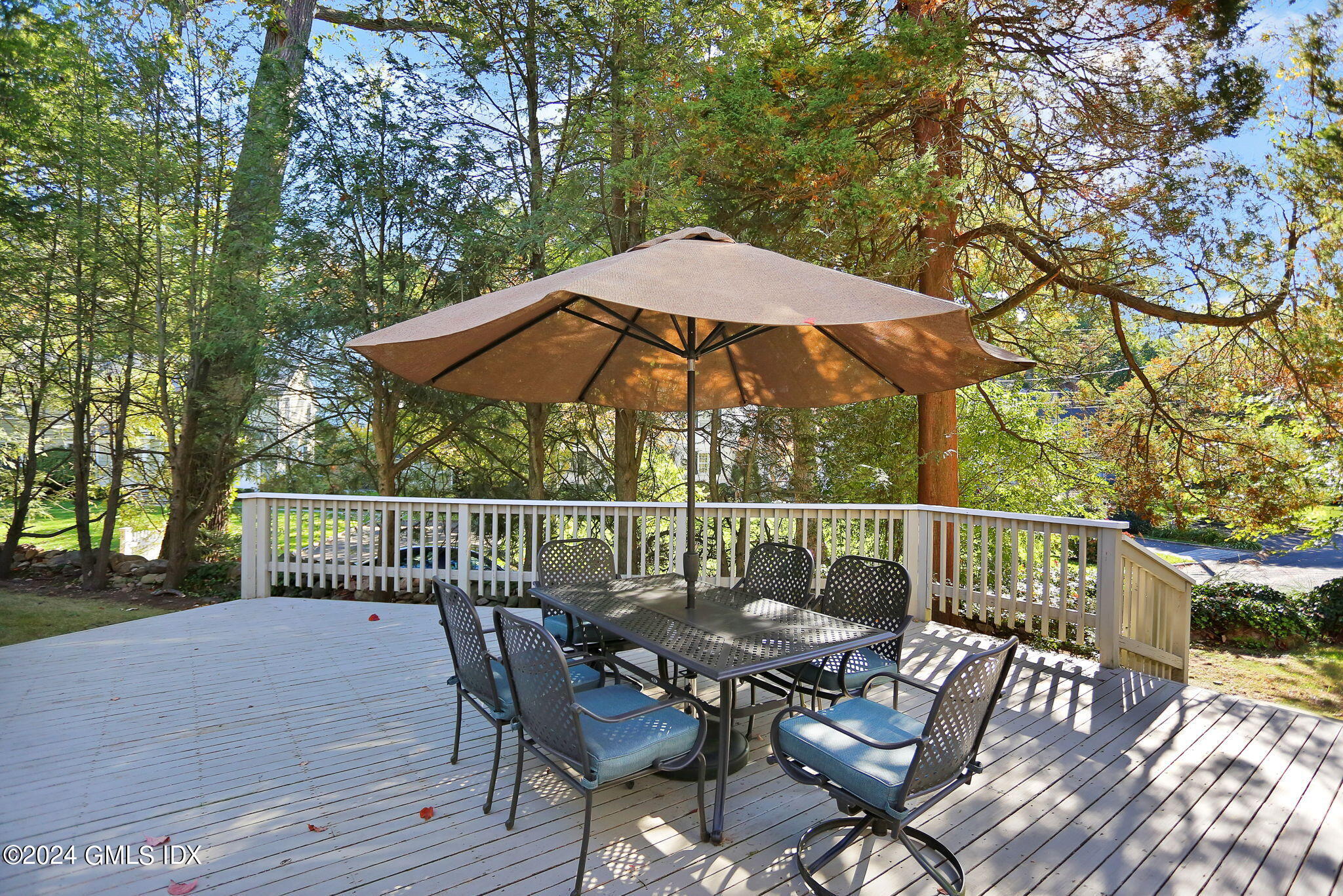 44 Hendrie Avenue Riverside, CT 06878 - Photo 26 of 40 a view of balcony with outdoor seating