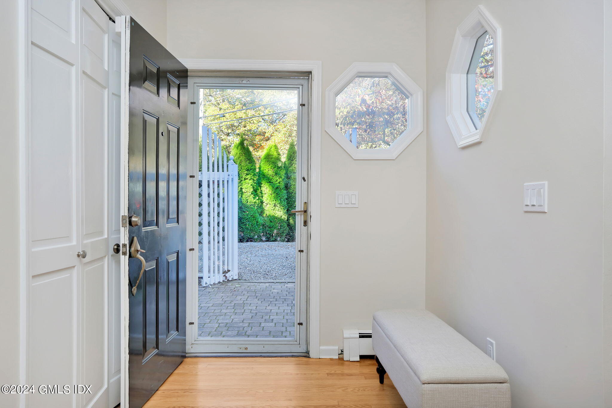 44 Hendrie Avenue Riverside, CT 06878 - Photo 3 of 40 a view of a hallway to rooms