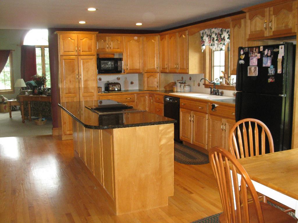 19 Windy Ridge Lane Sanford, ME 04083 - Photo 9 of 16 Looking into Kitchen from Breakfast...