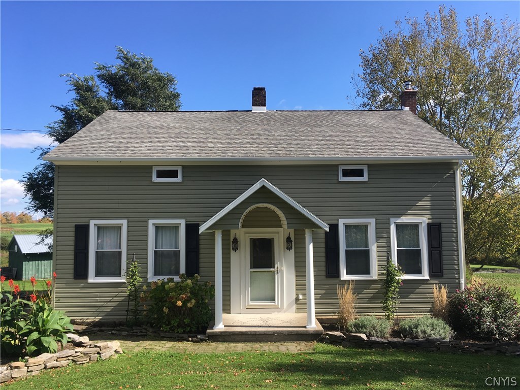 5240 Irish Ridge Road Fenner, NY 13037 - Photo 1 of 1 Handsome 1870 built 3.5 acres