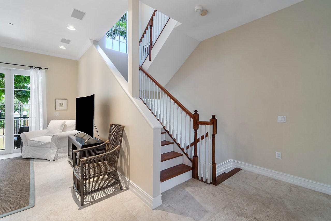 628 Renaissance Way Delray Beach, FL 33483 - Photo 8 of 31 Stairs to 1st & 3rd Floors